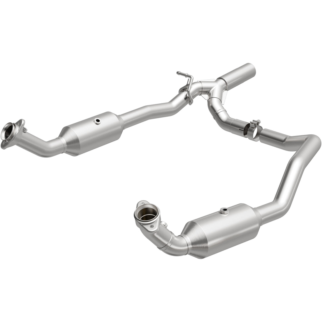 MagnaFlow Exhaust Products 280014 OEM Grade premium catalytic converter for 2017-2019 Ford E-350 Super Duty/E-450 Super Duty