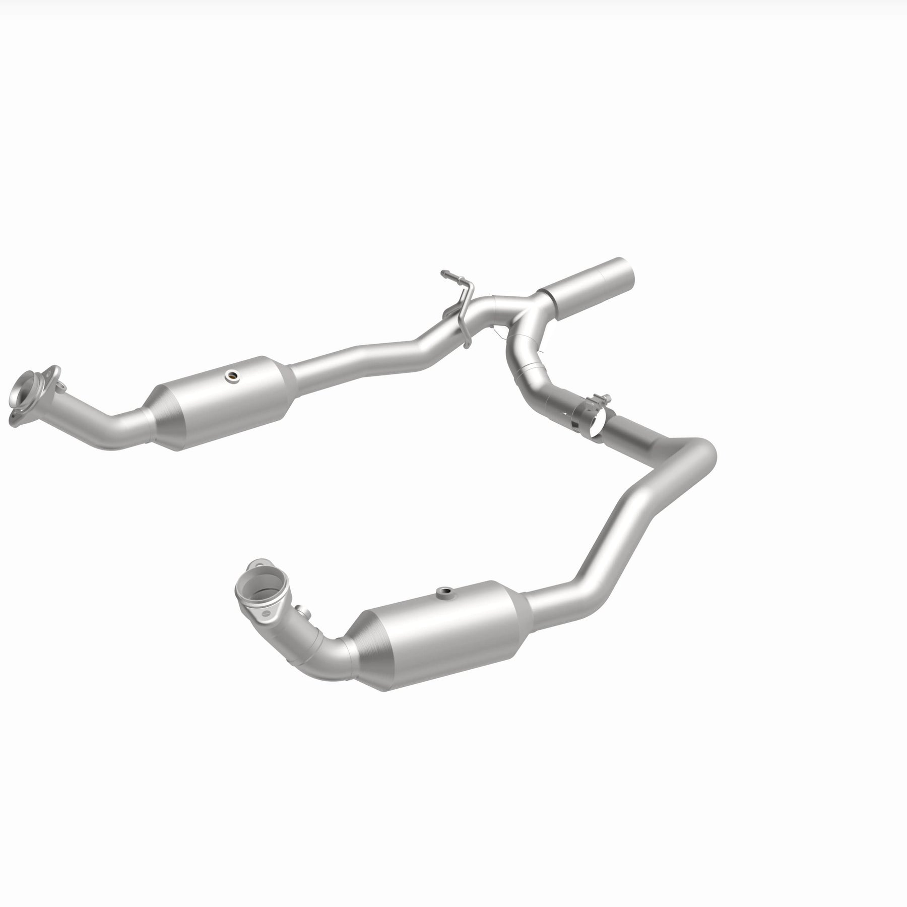 MagnaFlow Exhaust Products 280014 OEM Grade premium catalytic converter for 2017-2019 Ford E-350 Super Duty/E-450 Super Duty