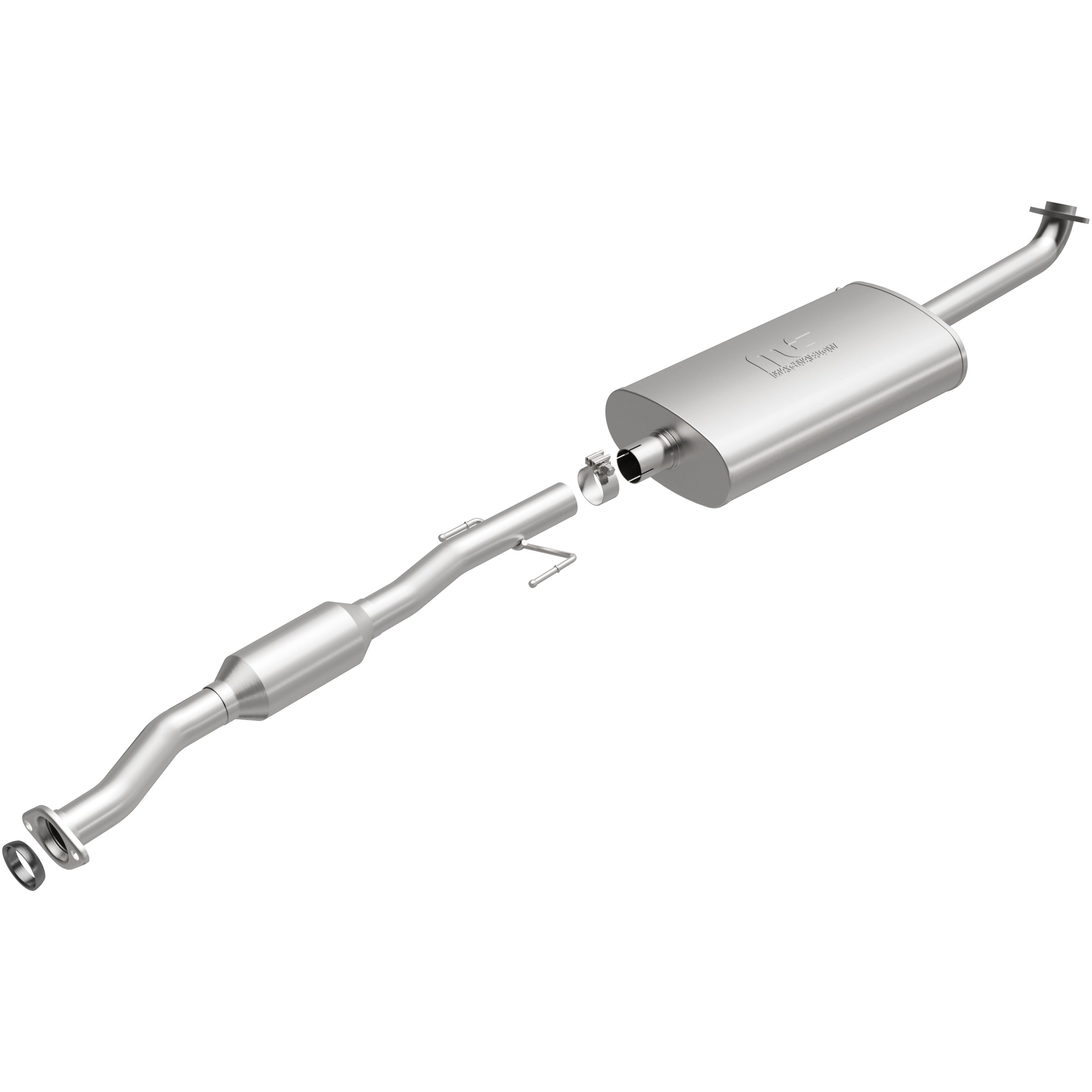 MagnaFlow Exhaust Products 280031 - OEM Grade Direct-Fit Catalytic Converter 1