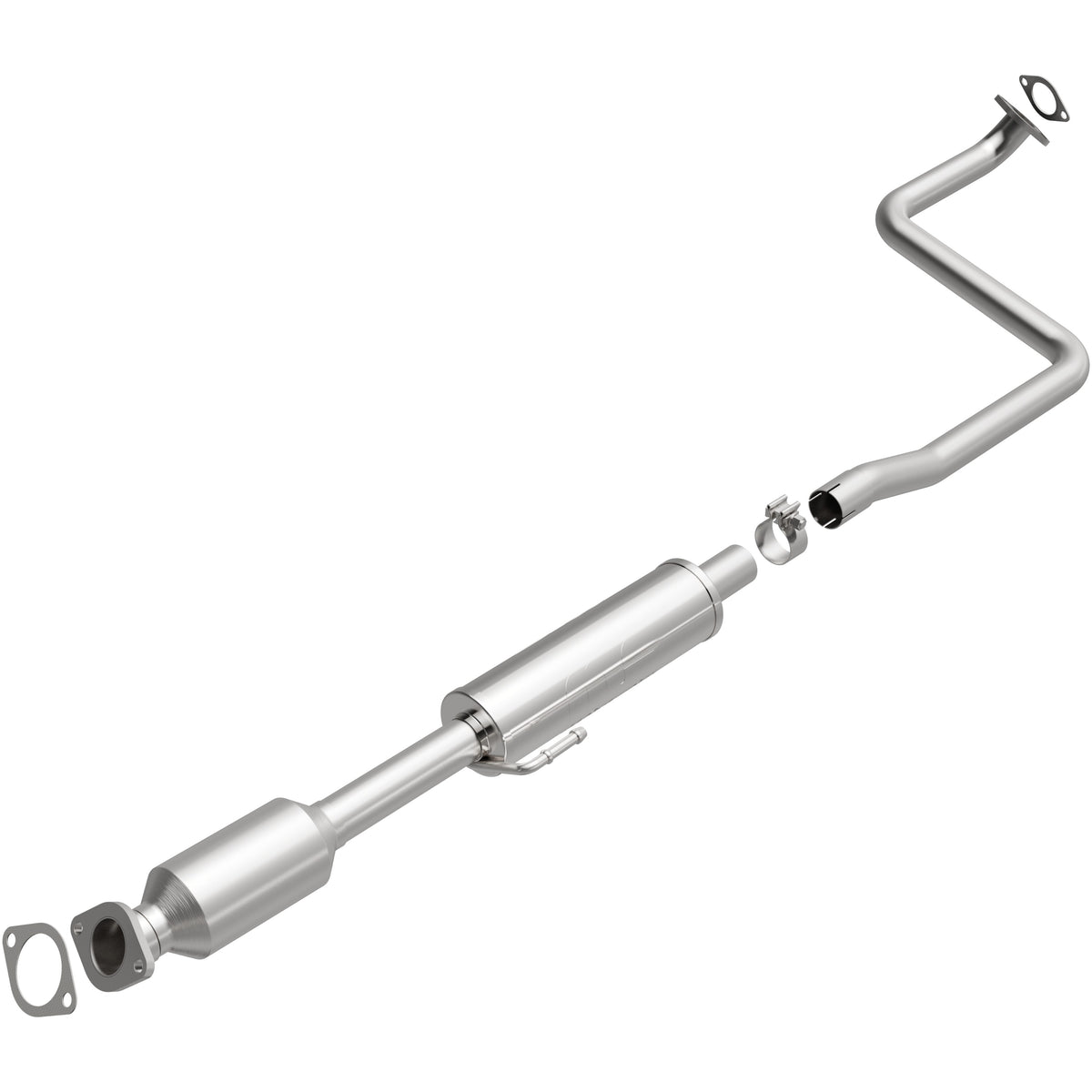 MagnaFlow Exhaust Products 280039 - OEM Grade Direct-Fit Catalytic Converter 1