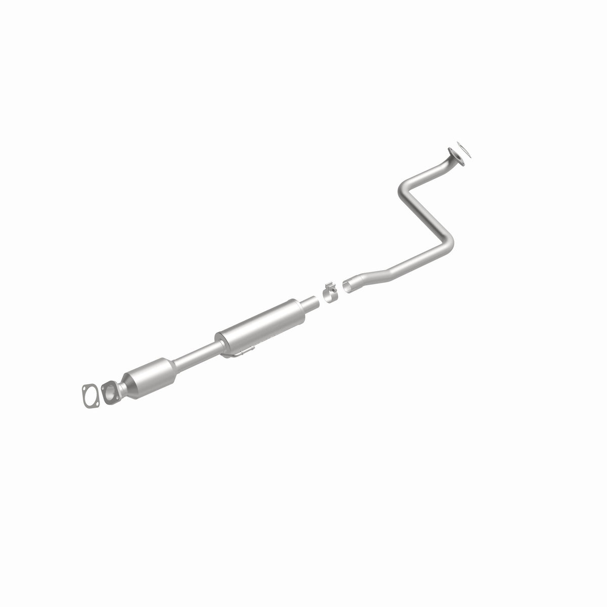 MagnaFlow Exhaust Products 280039 - OEM Grade Direct-Fit Catalytic Converter 4