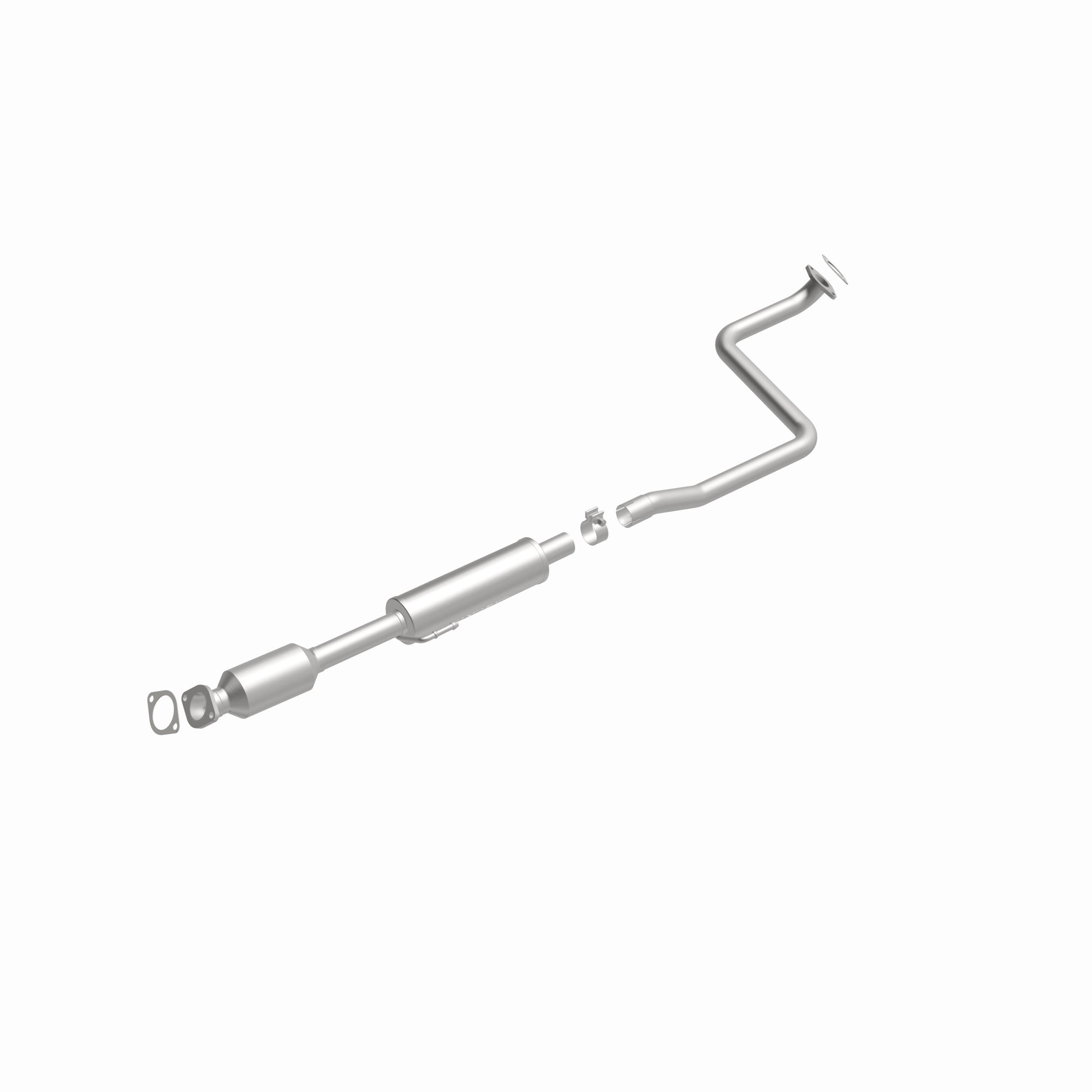 MagnaFlow Exhaust Products 280039 - OEM Grade Direct-Fit Catalytic Converter 4