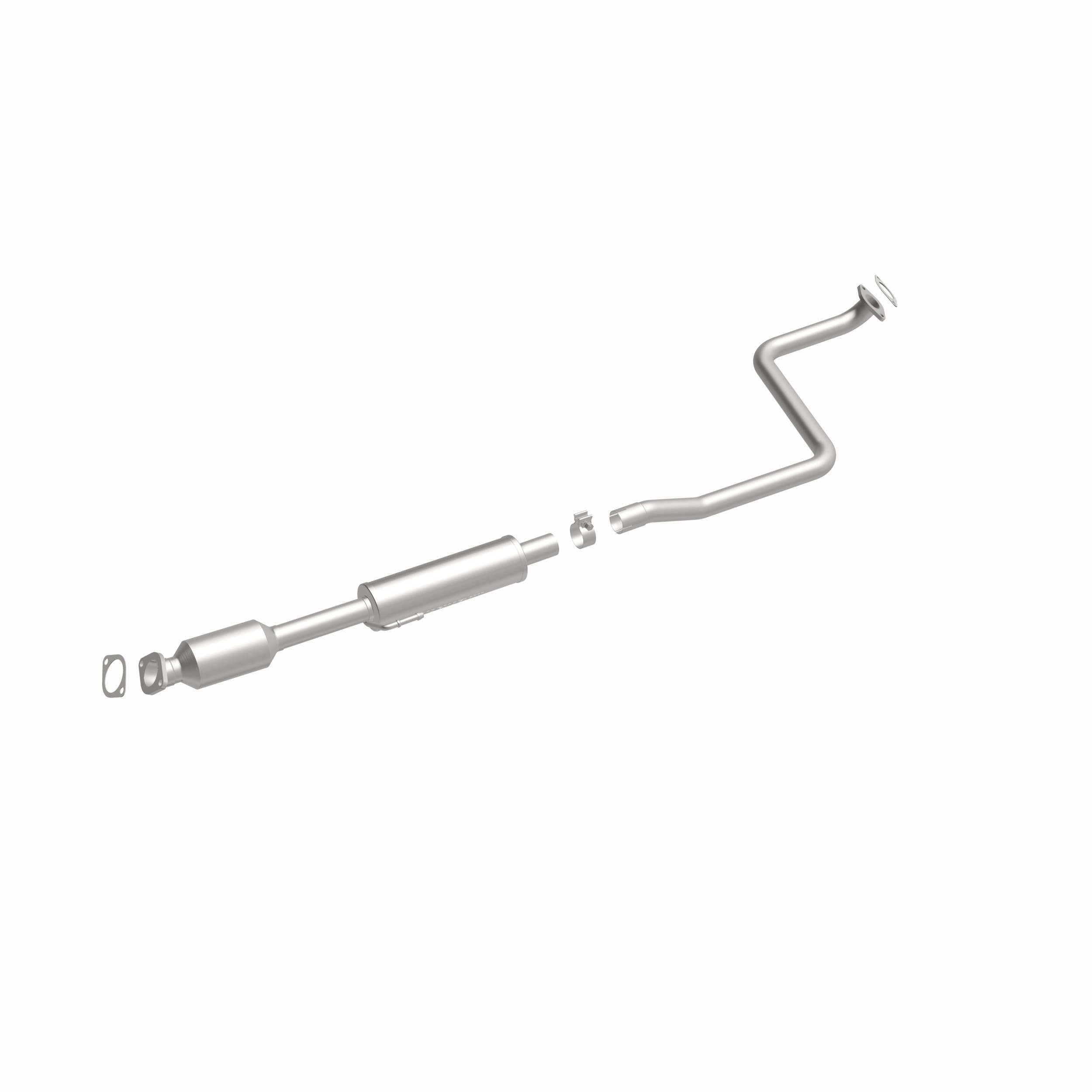 MagnaFlow Exhaust Products 280039 - OEM Grade Direct-Fit Catalytic Converter 5