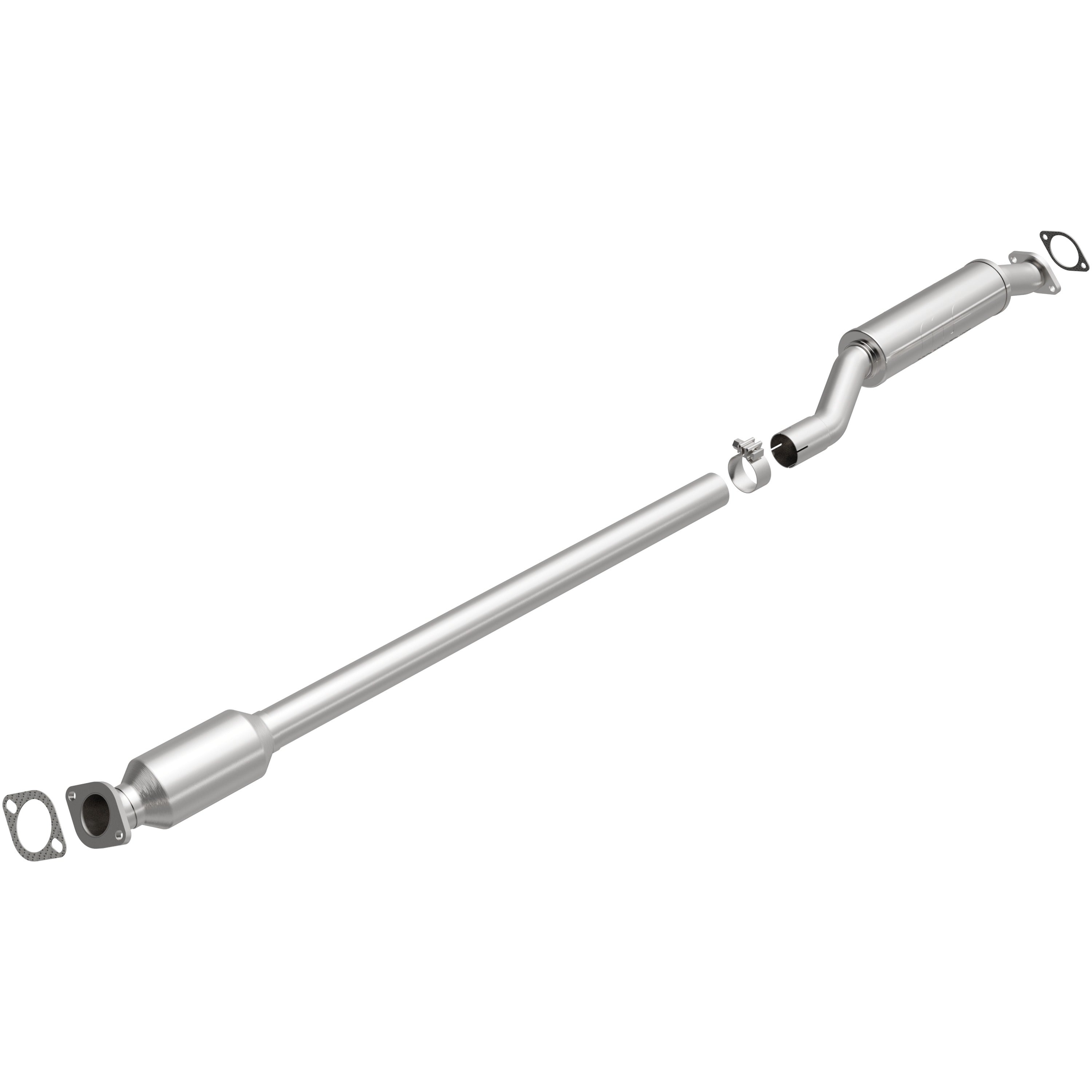MagnaFlow Exhaust Products 280041 - OEM Grade Direct-Fit Catalytic Converter 4