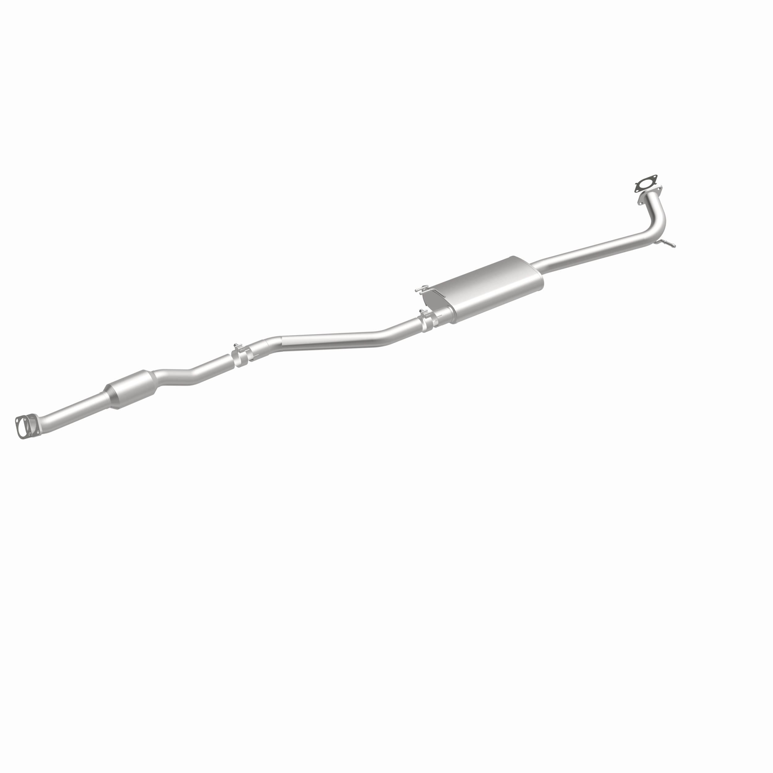 MagnaFlow Exhaust Products 280049 - OEM Grade Direct-Fit Catalytic Converter 4