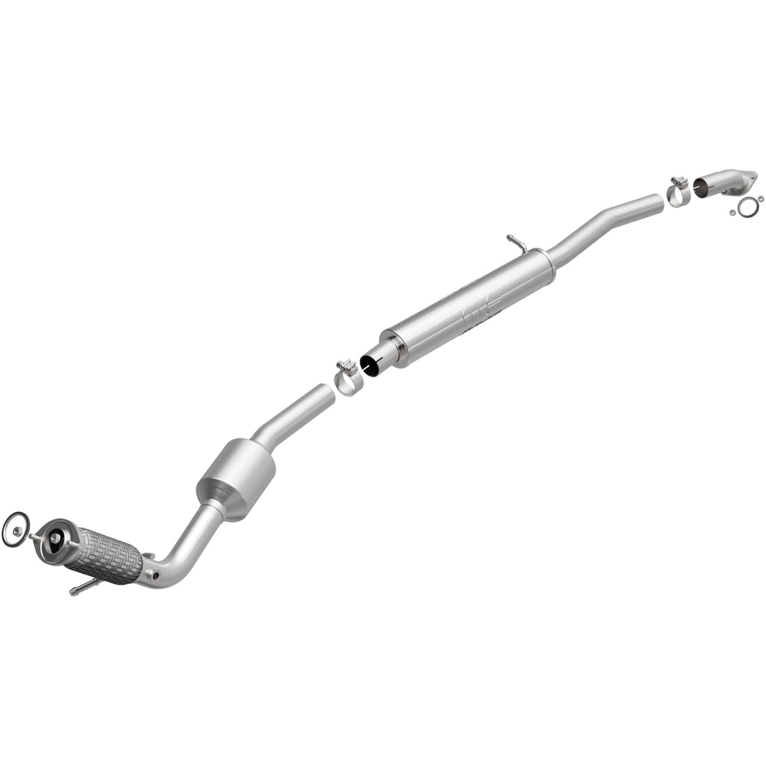 MagnaFlow Exhaust Products 280084 OEM Grade premium catalytic converter for 2019-2022 Toyota RAV4/Venza