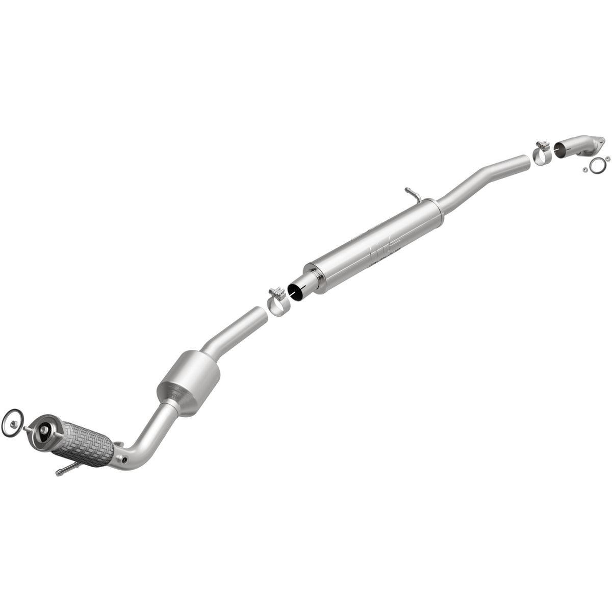 MagnaFlow Exhaust Products 280084 OEM Grade premium catalytic converter for 2019-2022 Toyota RAV4/Venza