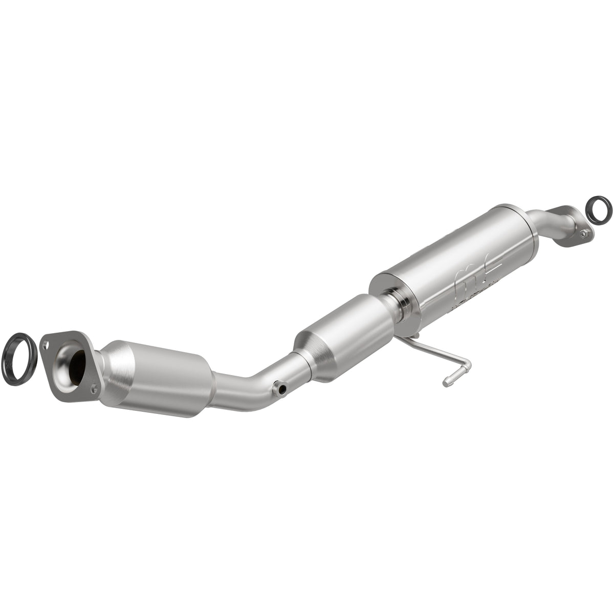 MagnaFlow Exhaust Products 280092 - OEM Grade Direct-Fit Catalytic Converter 4