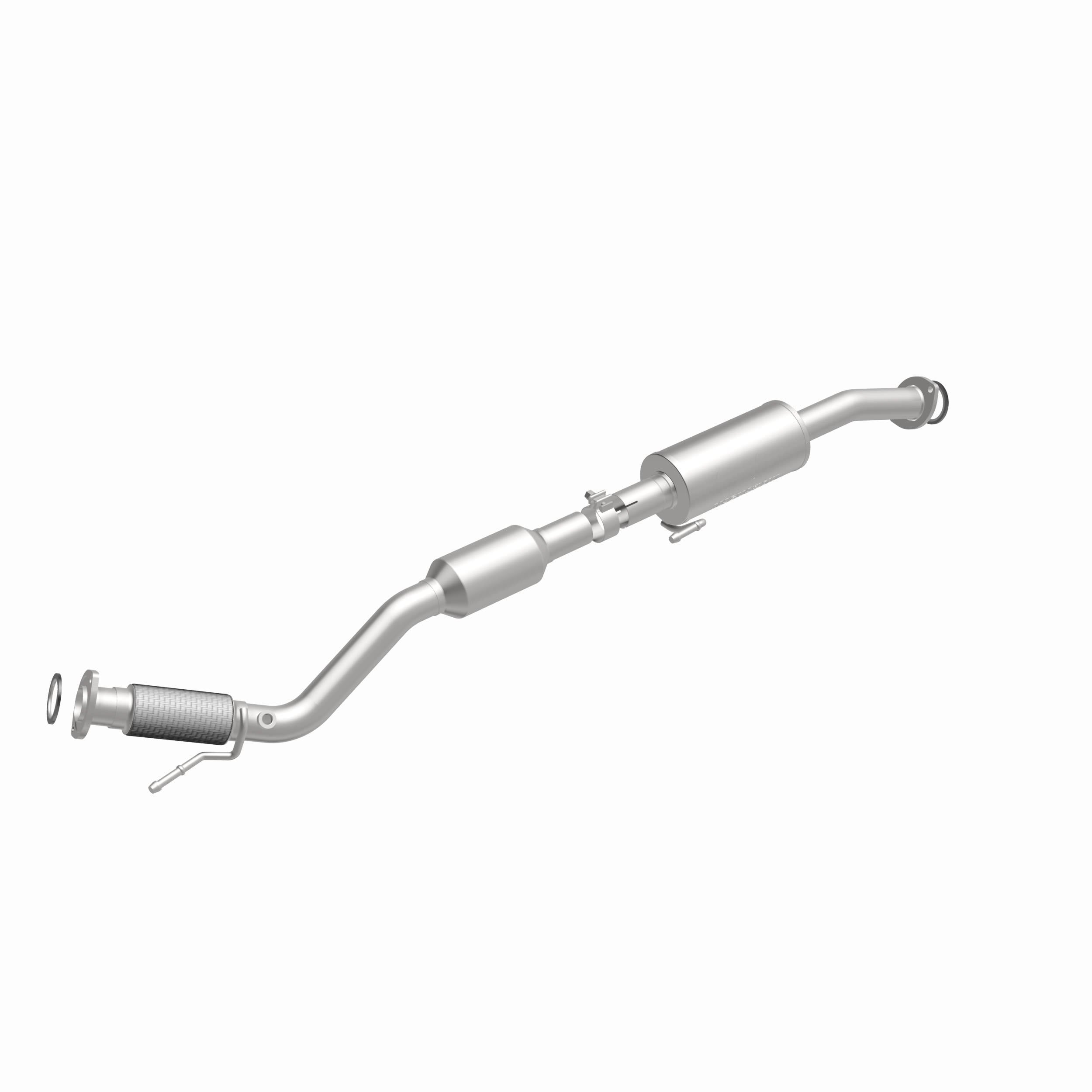 MagnaFlow Exhaust Products 280111 - OEM Grade Direct-Fit Catalytic Converter 4