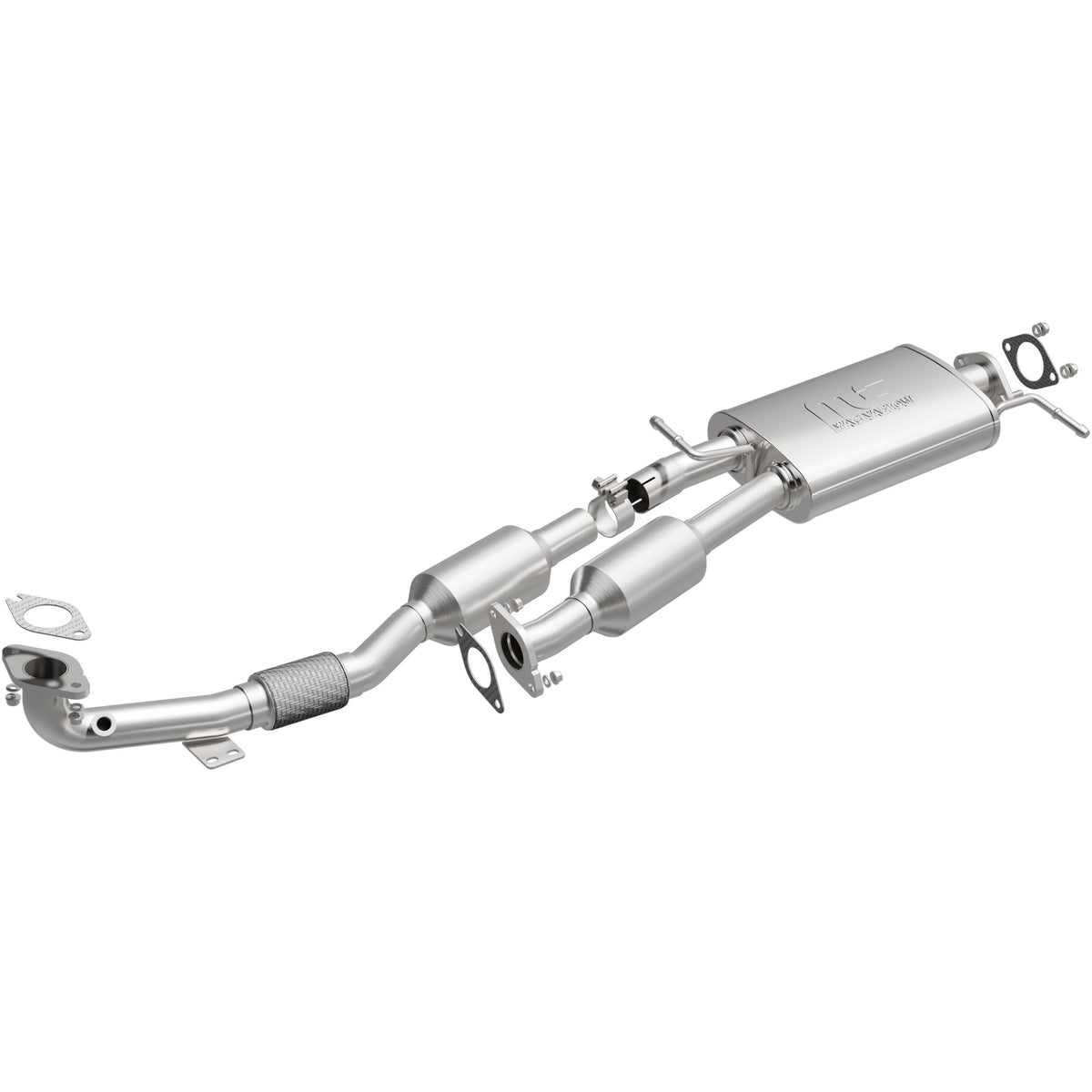 MagnaFlow Exhaust Products 280133 - OEM Grade Direct-Fit Catalytic Converter 24