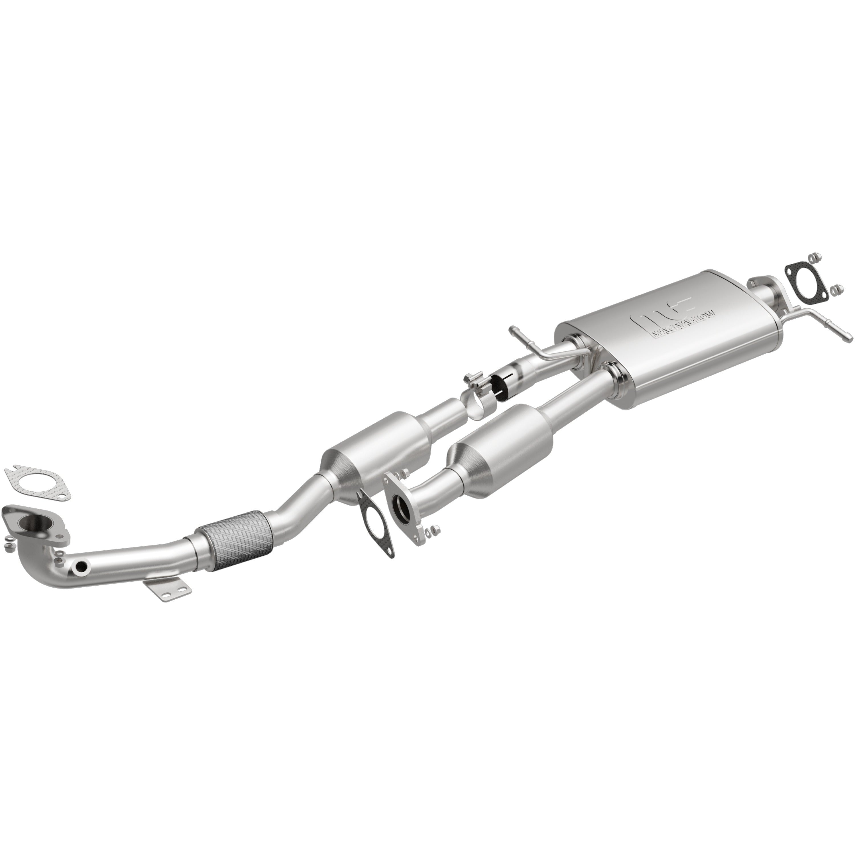 MagnaFlow Exhaust Products 280133 - OEM Grade Direct-Fit Catalytic Converter 24