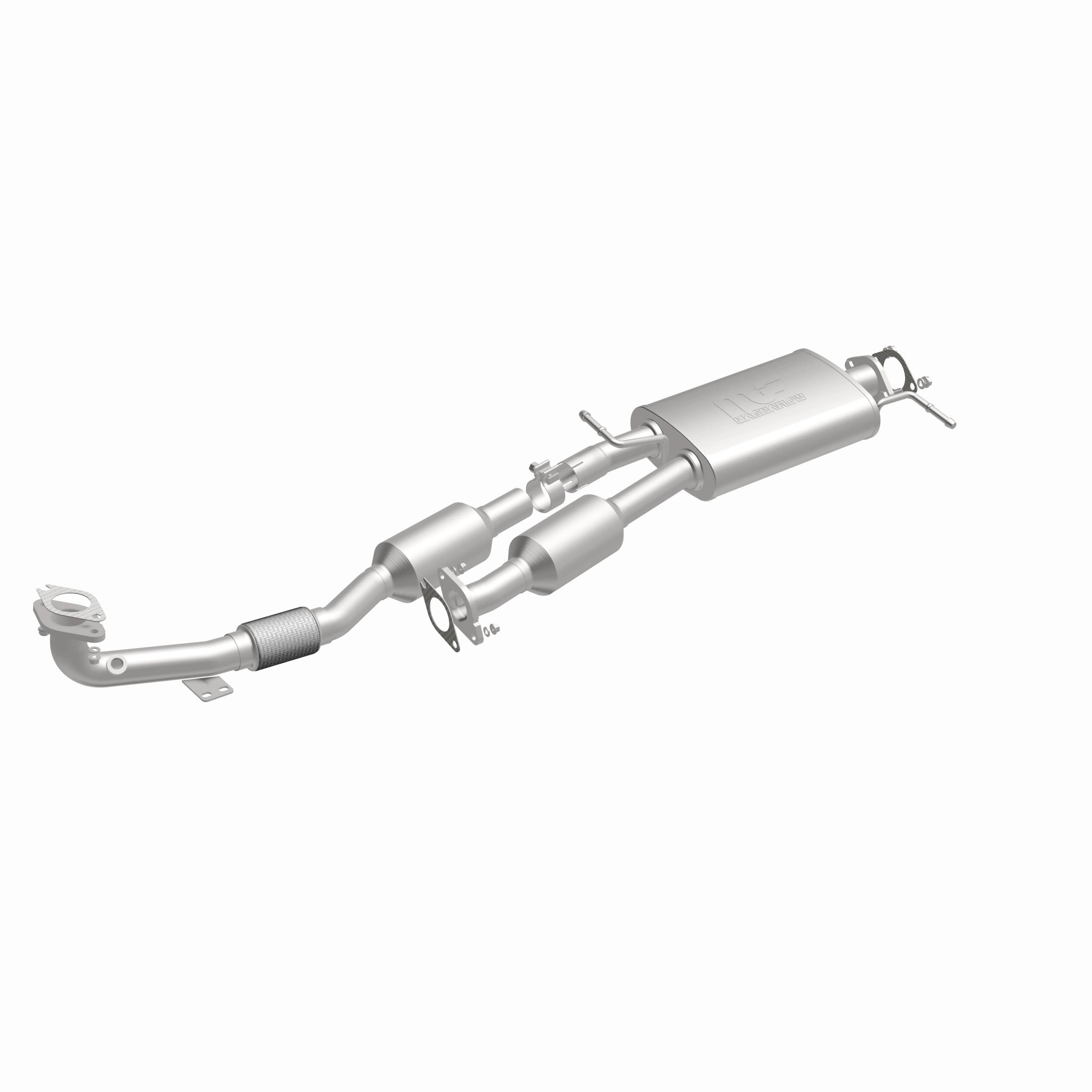 MagnaFlow Exhaust Products 280133 - OEM Grade Direct-Fit Catalytic Converter 25