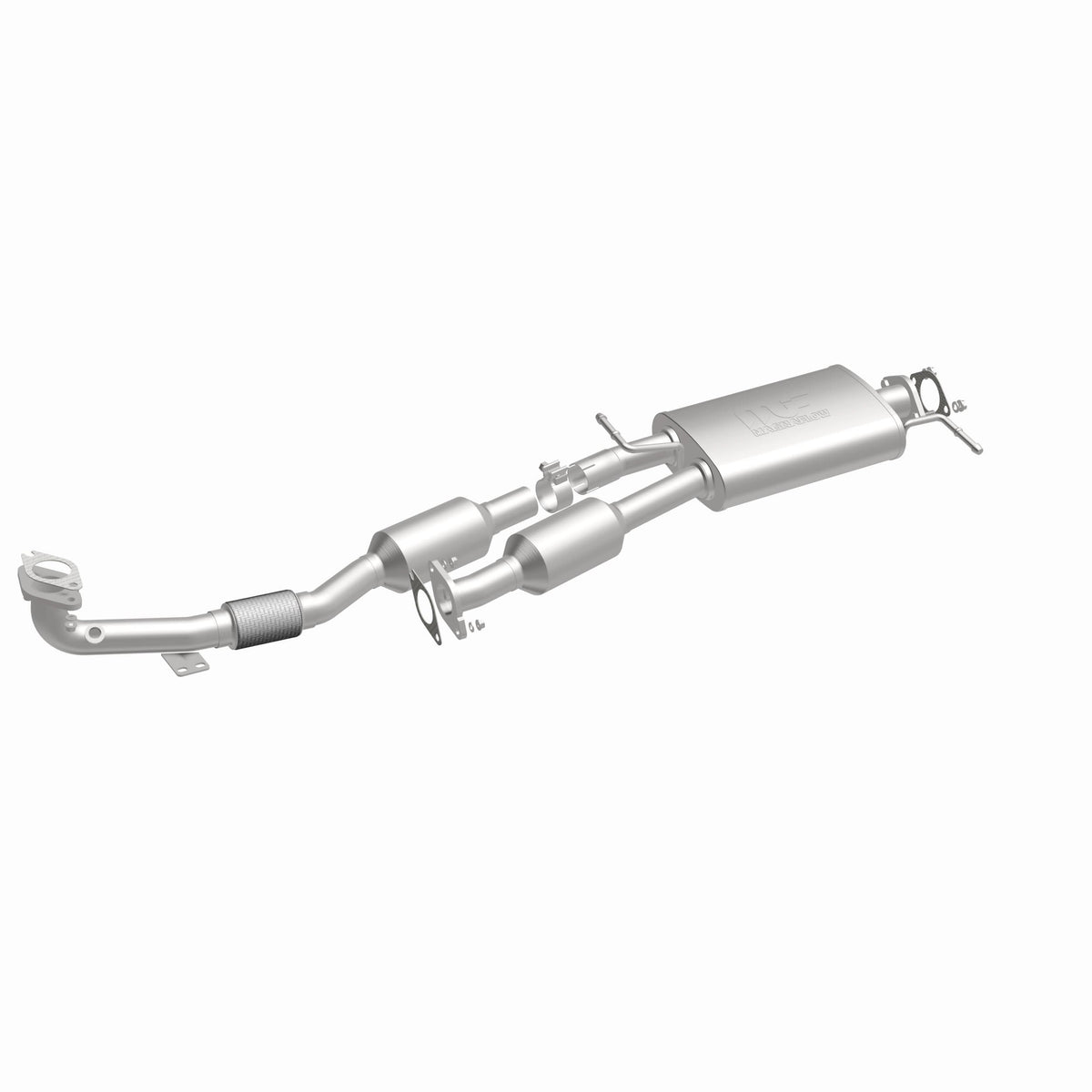 MagnaFlow Exhaust Products 280133 - OEM Grade Direct-Fit Catalytic Converter 27
