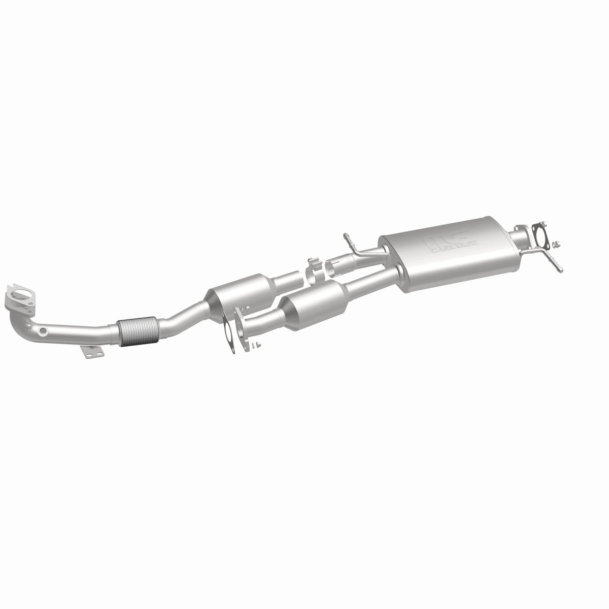 MagnaFlow Exhaust Products 280133 - OEM Grade Direct-Fit Catalytic Converter 28
