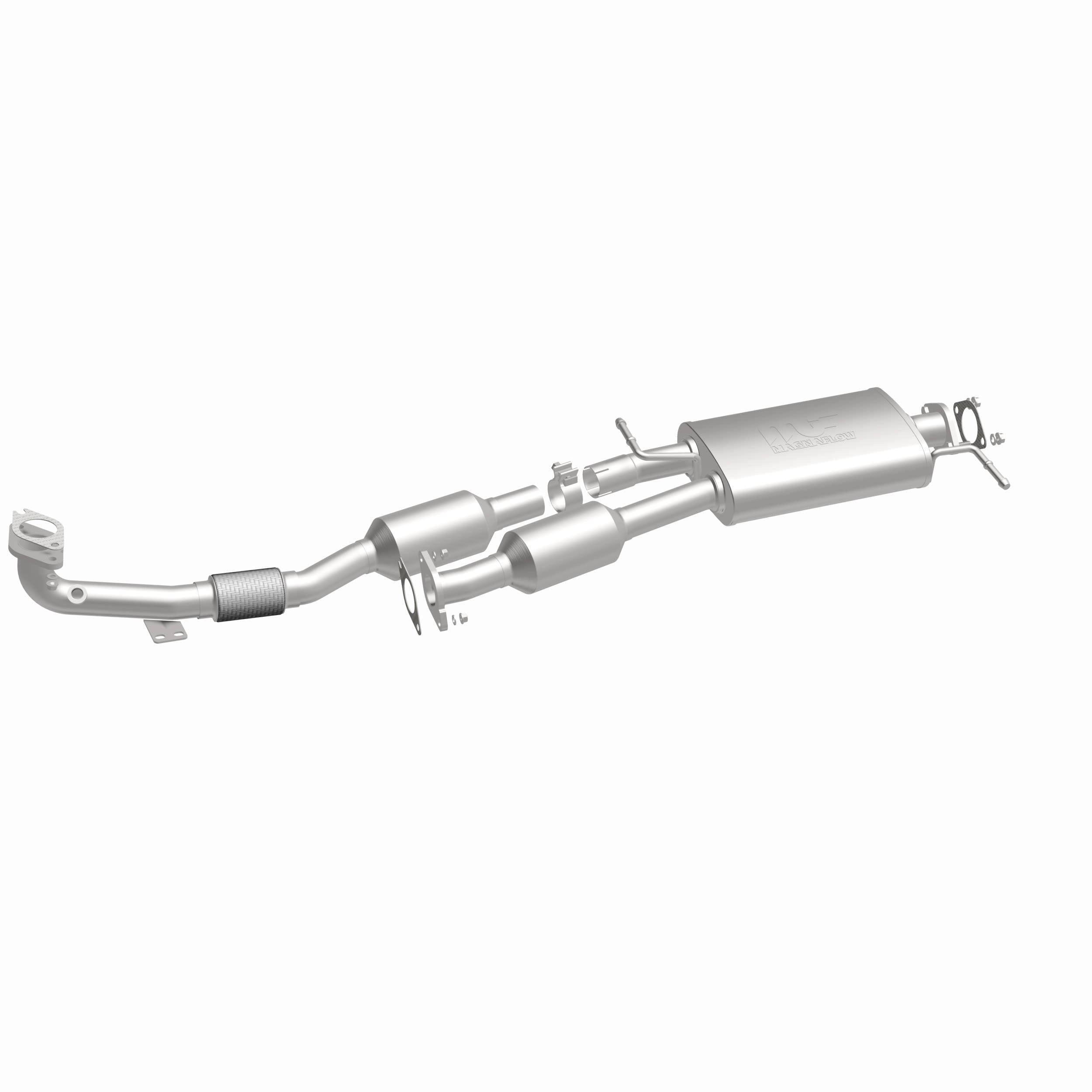 MagnaFlow Exhaust Products 280133 - OEM Grade Direct-Fit Catalytic Converter 28