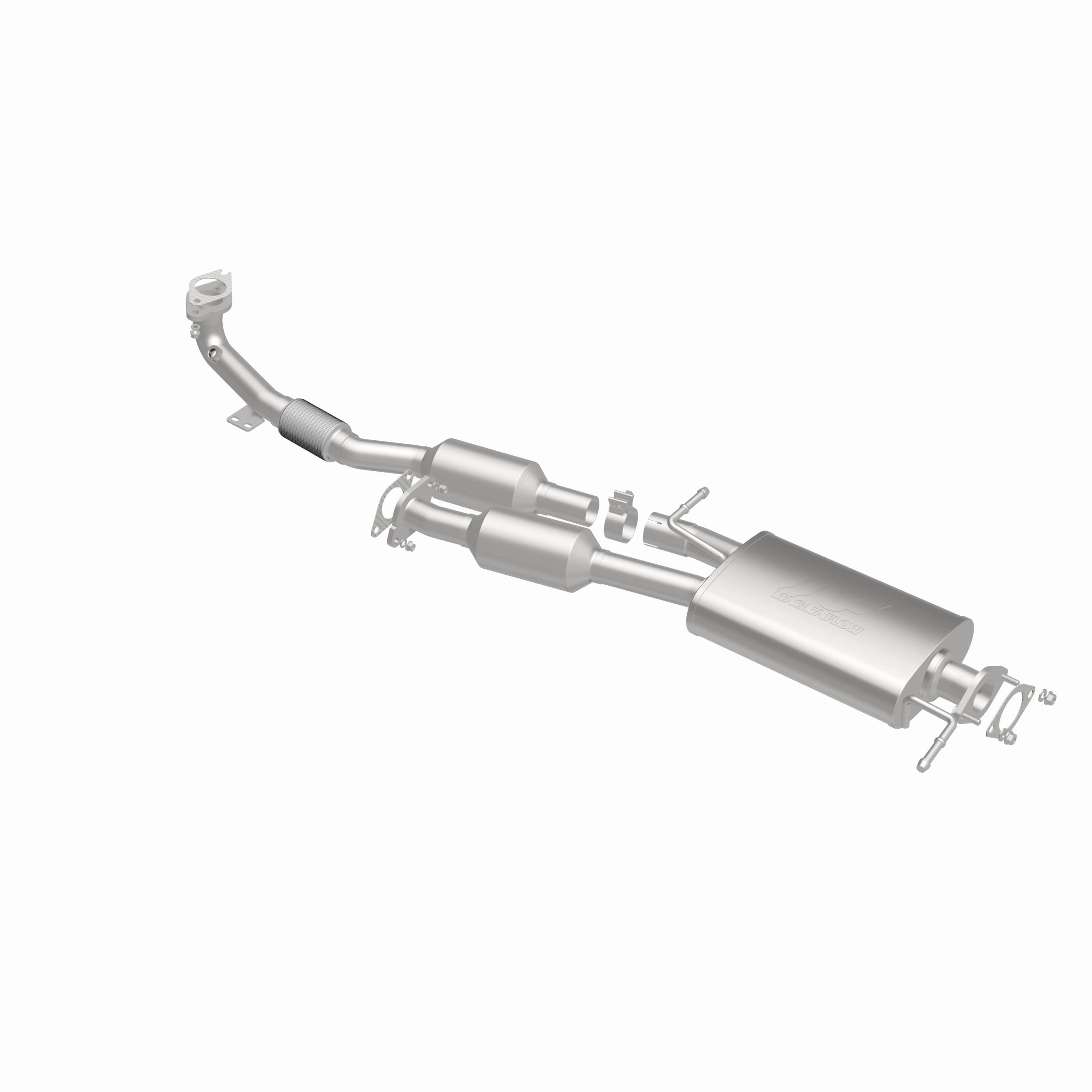 MagnaFlow Exhaust Products 280133 - OEM Grade Direct-Fit Catalytic Converter 32