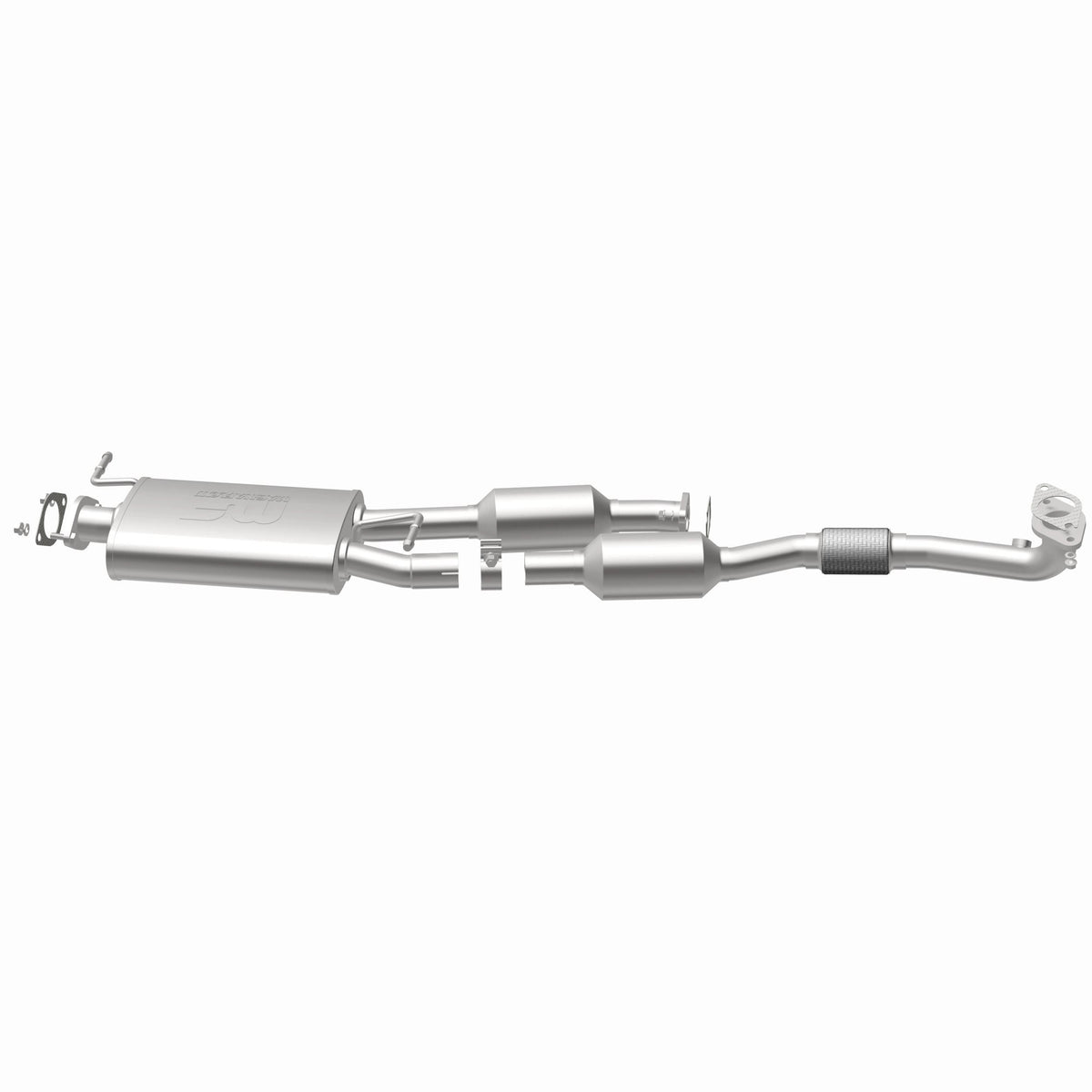 MagnaFlow Exhaust Products 280133 - OEM Grade Direct-Fit Catalytic Converter 6