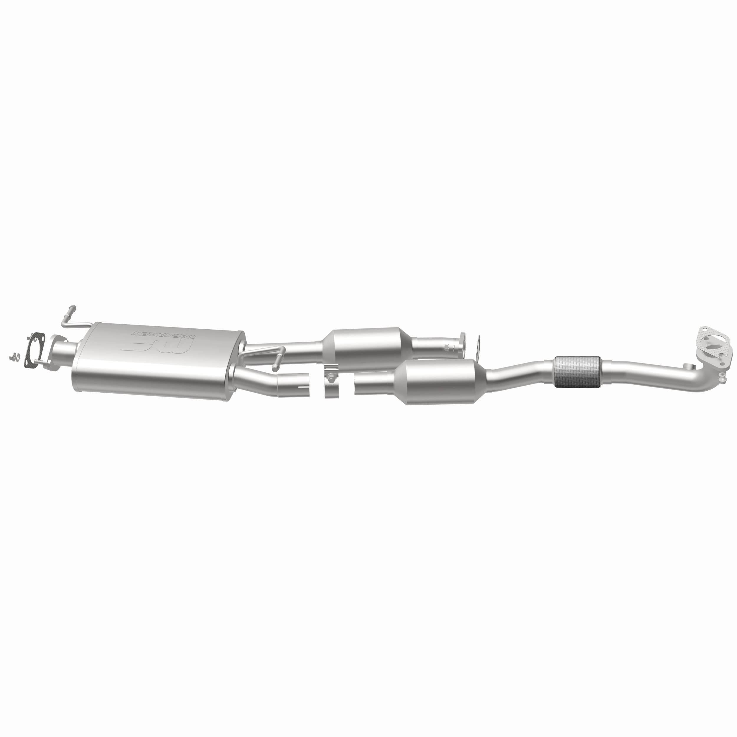 MagnaFlow Exhaust Products 280133 - OEM Grade Direct-Fit Catalytic Converter 6