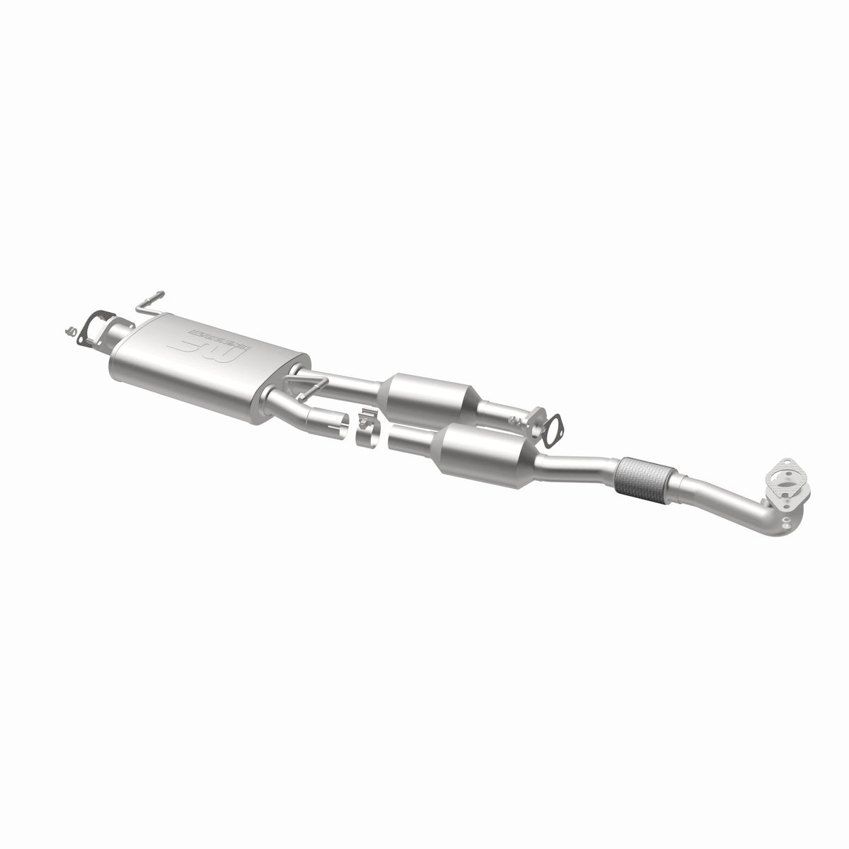 MagnaFlow Exhaust Products 280133 - OEM Grade Direct-Fit Catalytic Converter 7