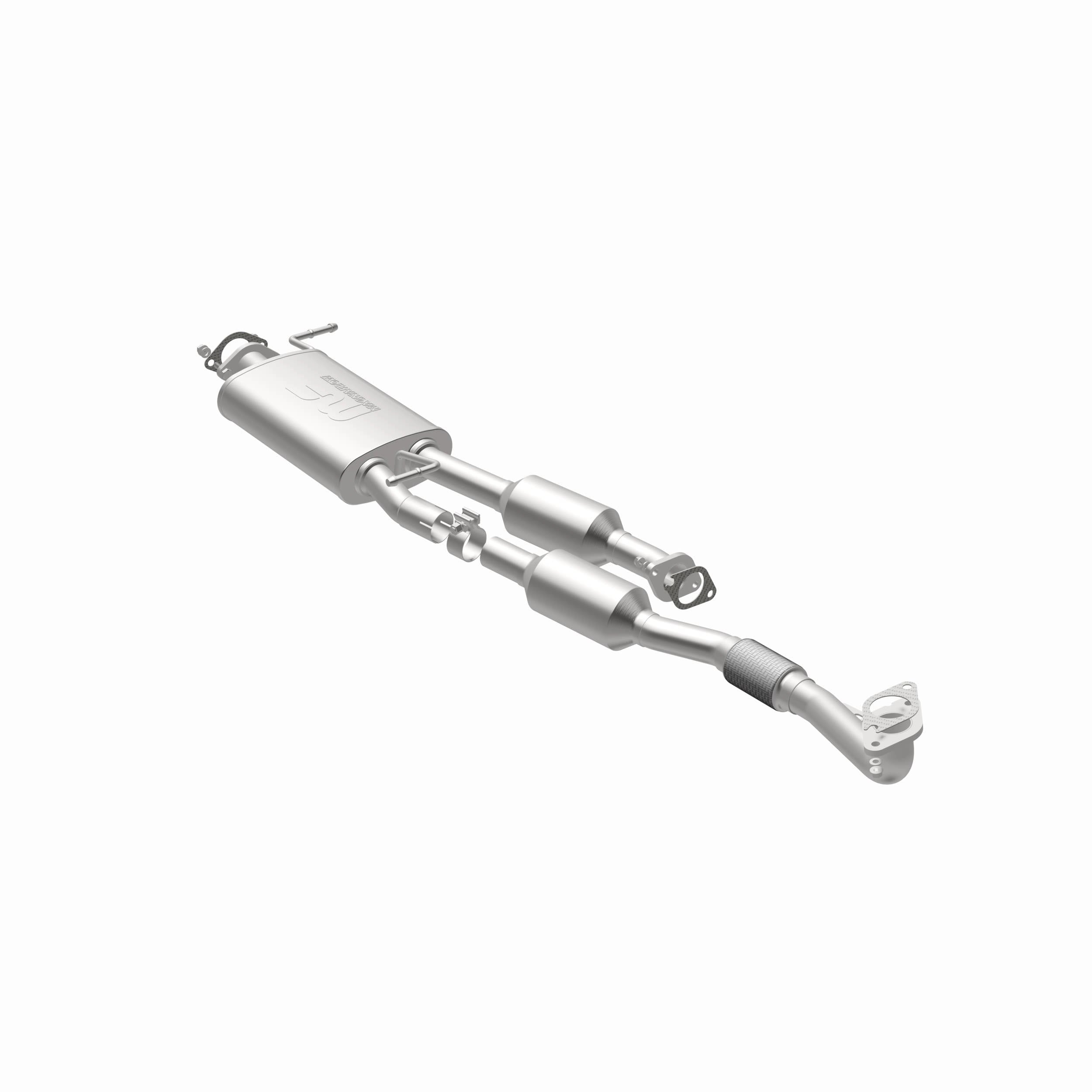 MagnaFlow Exhaust Products 280133 - OEM Grade Direct-Fit Catalytic Converter 8