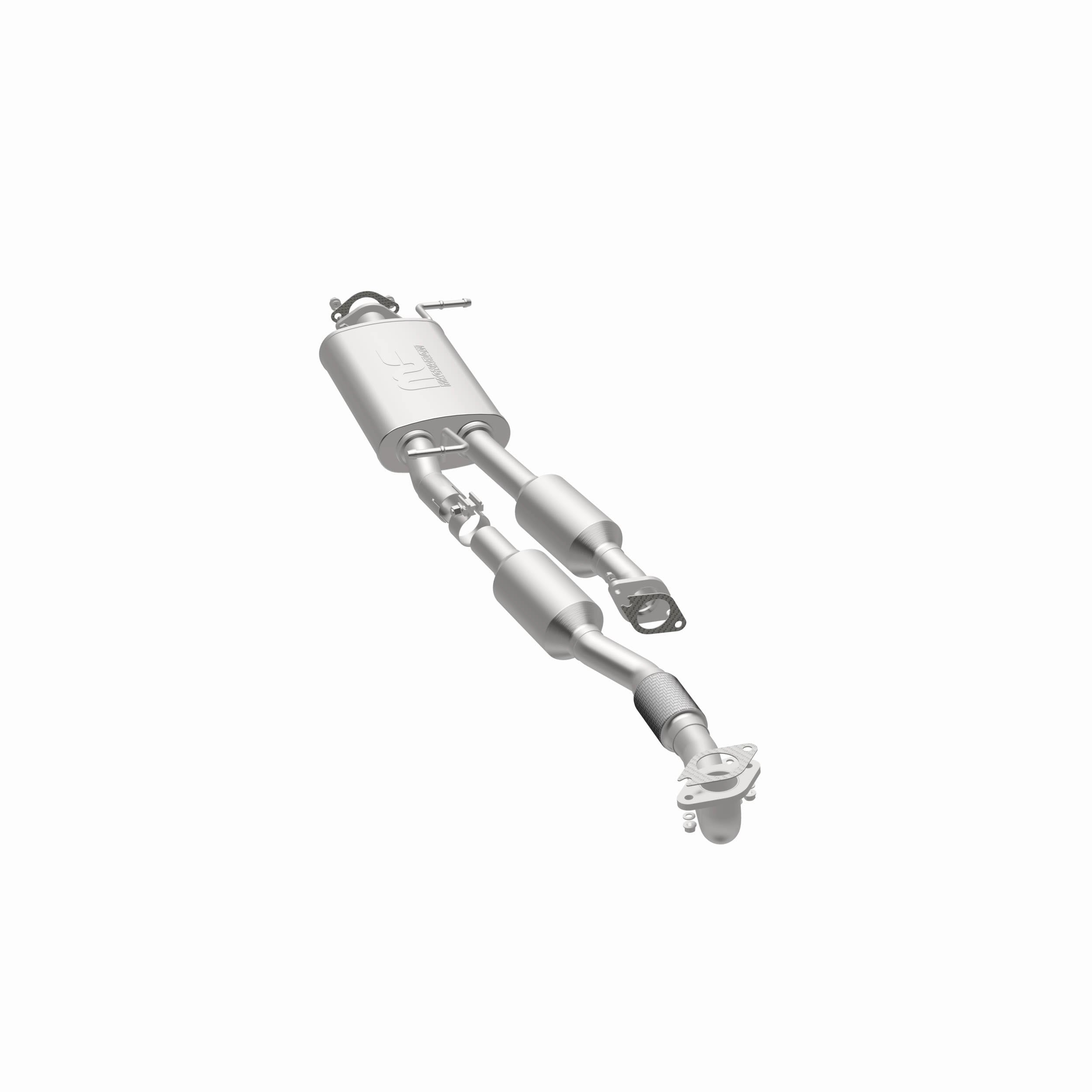 MagnaFlow Exhaust Products 280133 - OEM Grade Direct-Fit Catalytic Converter 9