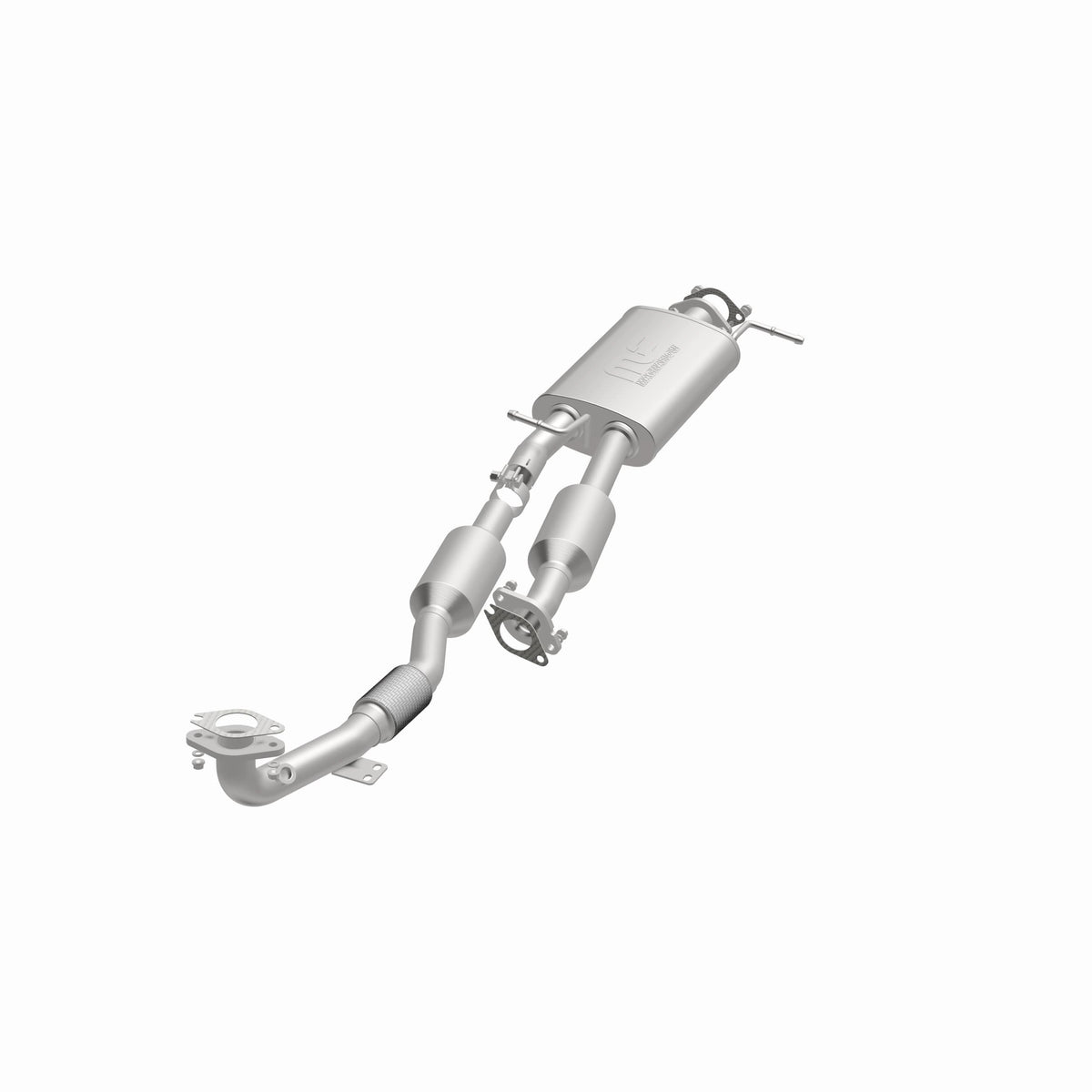 MagnaFlow Exhaust Products 280133 - OEM Grade Direct-Fit Catalytic Converter 12