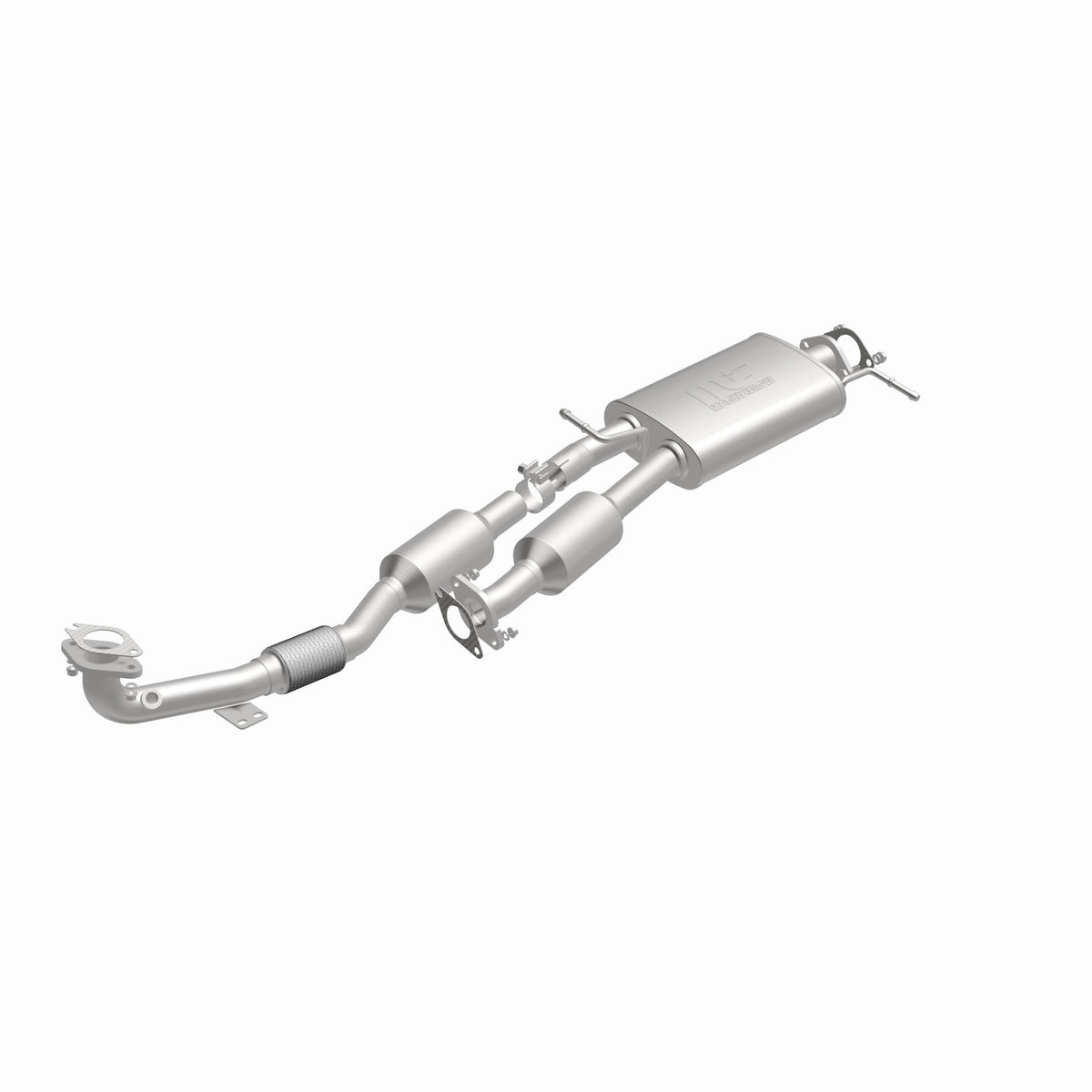 MagnaFlow Exhaust Products 280133 - OEM Grade Direct-Fit Catalytic Converter 14