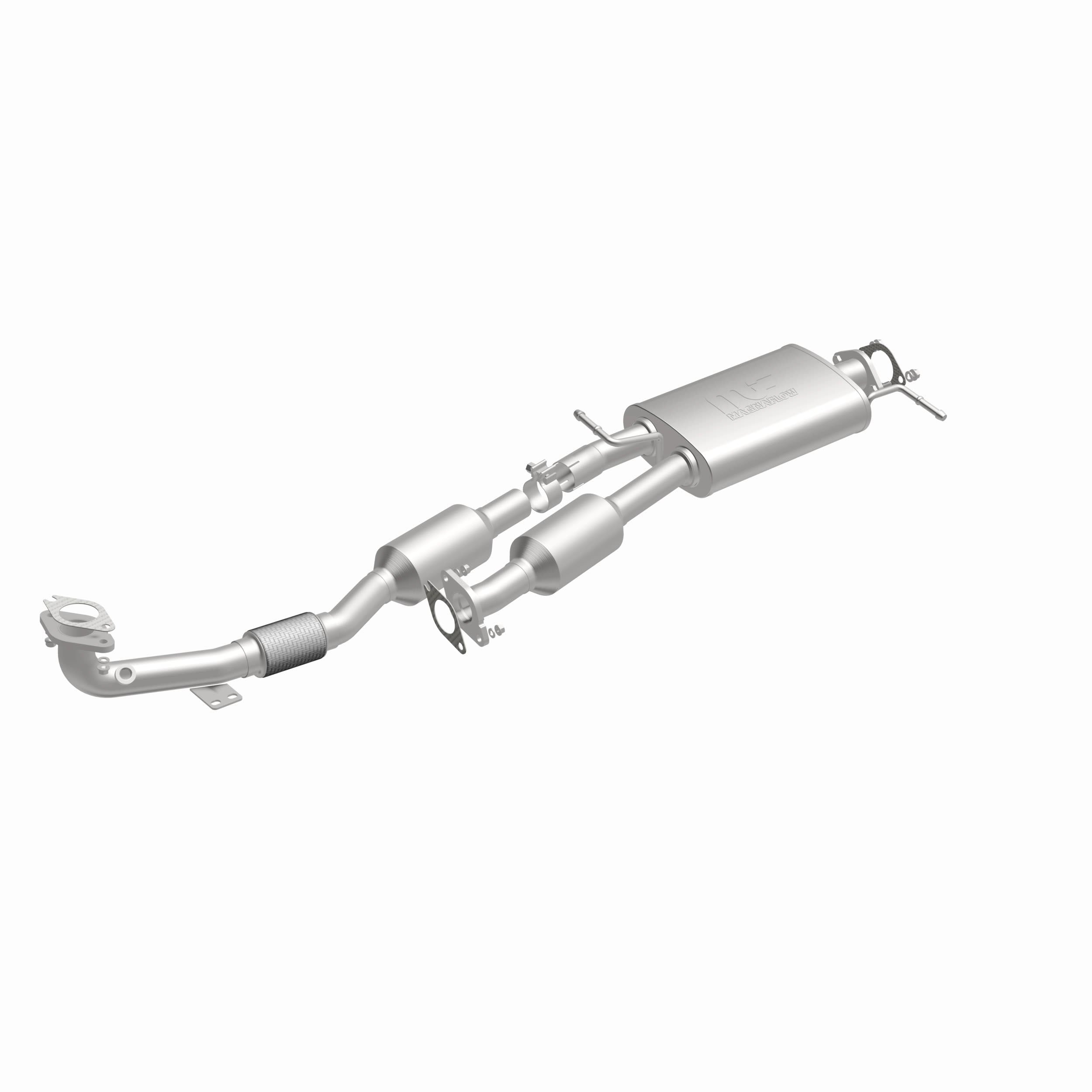 MagnaFlow Exhaust Products 280133 - OEM Grade Direct-Fit Catalytic Converter 15