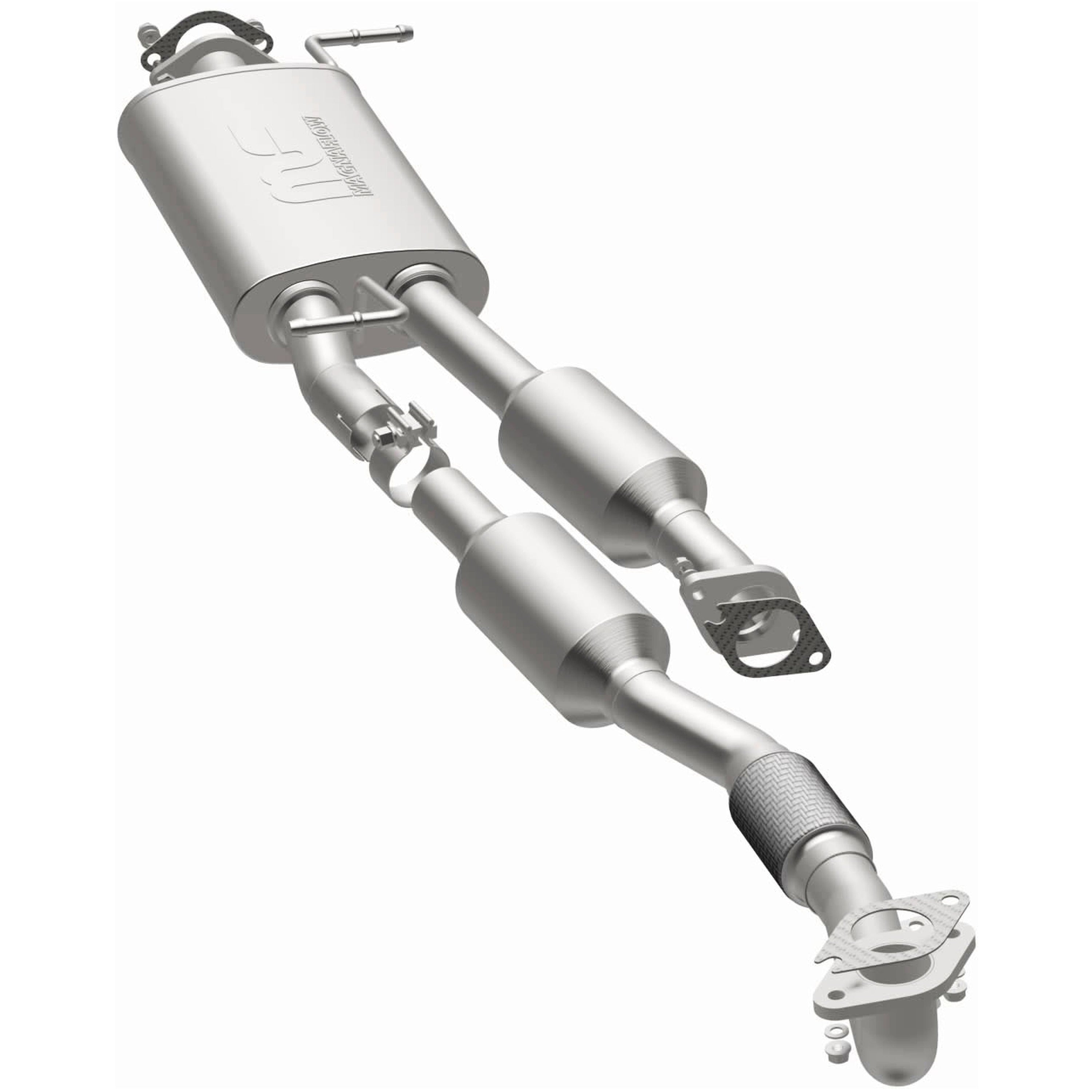 MagnaFlow Exhaust Products 280133 - OEM Grade Direct-Fit Catalytic Converter 16