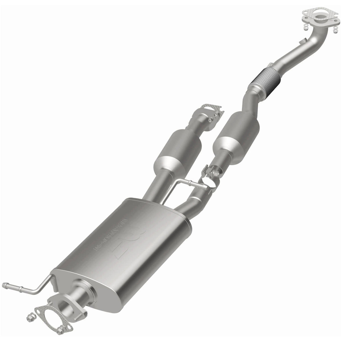 MagnaFlow Exhaust Products 280133 - OEM Grade Direct-Fit Catalytic Converter 17