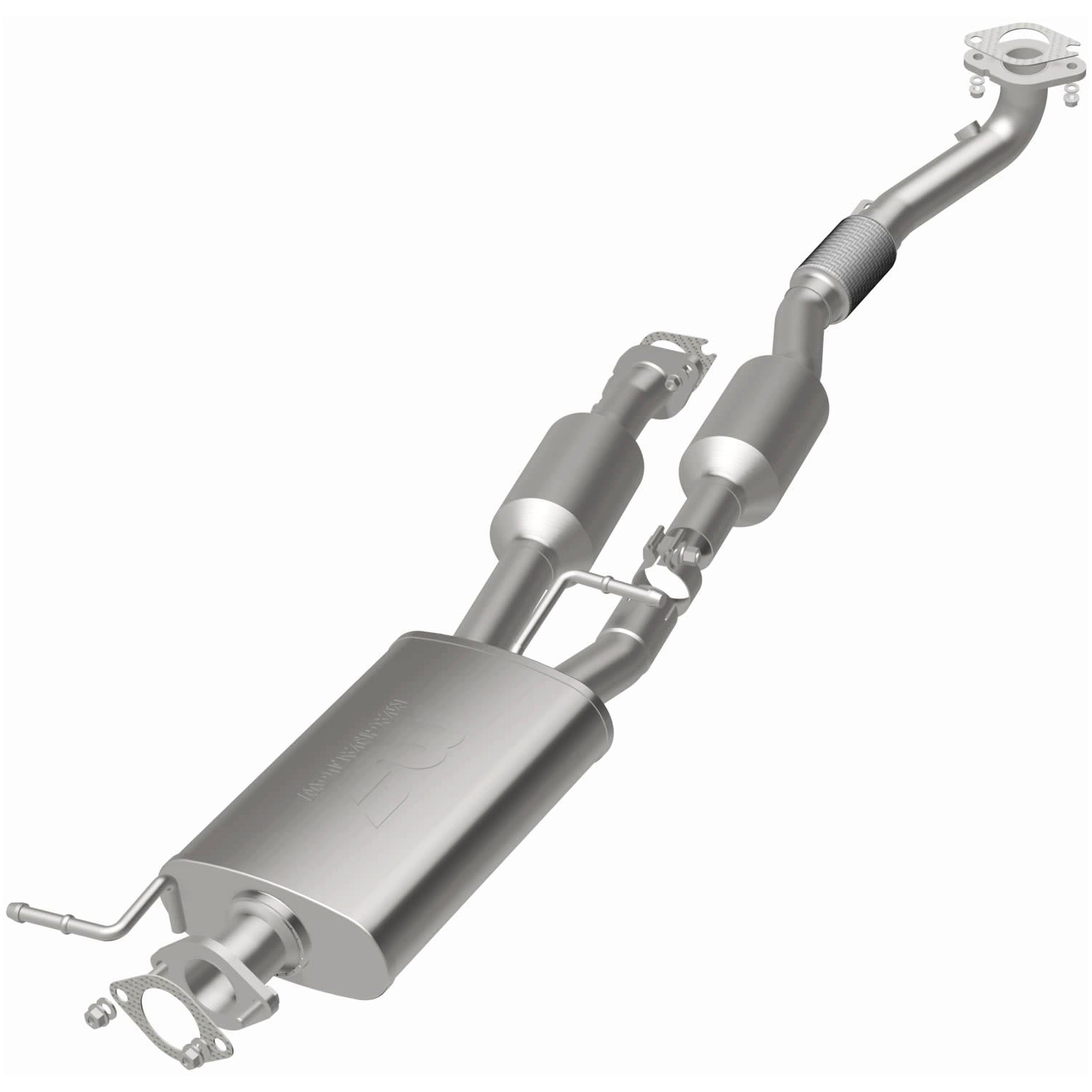 MagnaFlow Exhaust Products 280133 - OEM Grade Direct-Fit Catalytic Converter 17