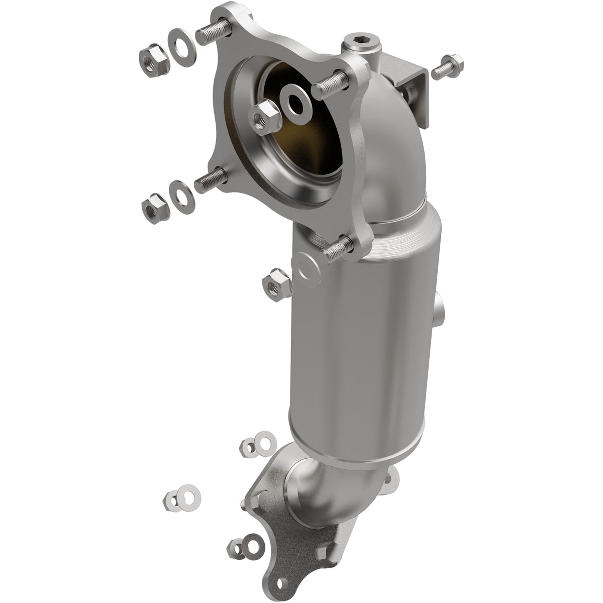MagnaFlow Exhaust Products 280152 - OEM Grade Direct-Fit Catalytic Converter 18