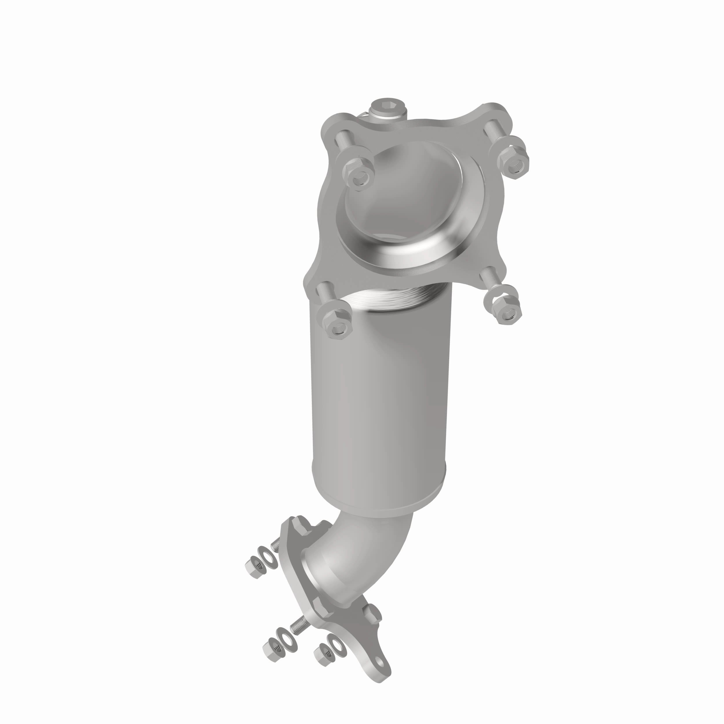 MagnaFlow Exhaust Products 280152 - OEM Grade Direct-Fit Catalytic Converter 4