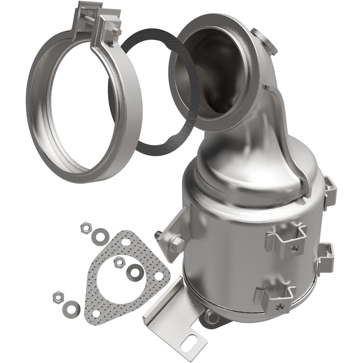MagnaFlow Exhaust Products 280173 - OEM Grade Direct-Fit Catalytic Converter 4