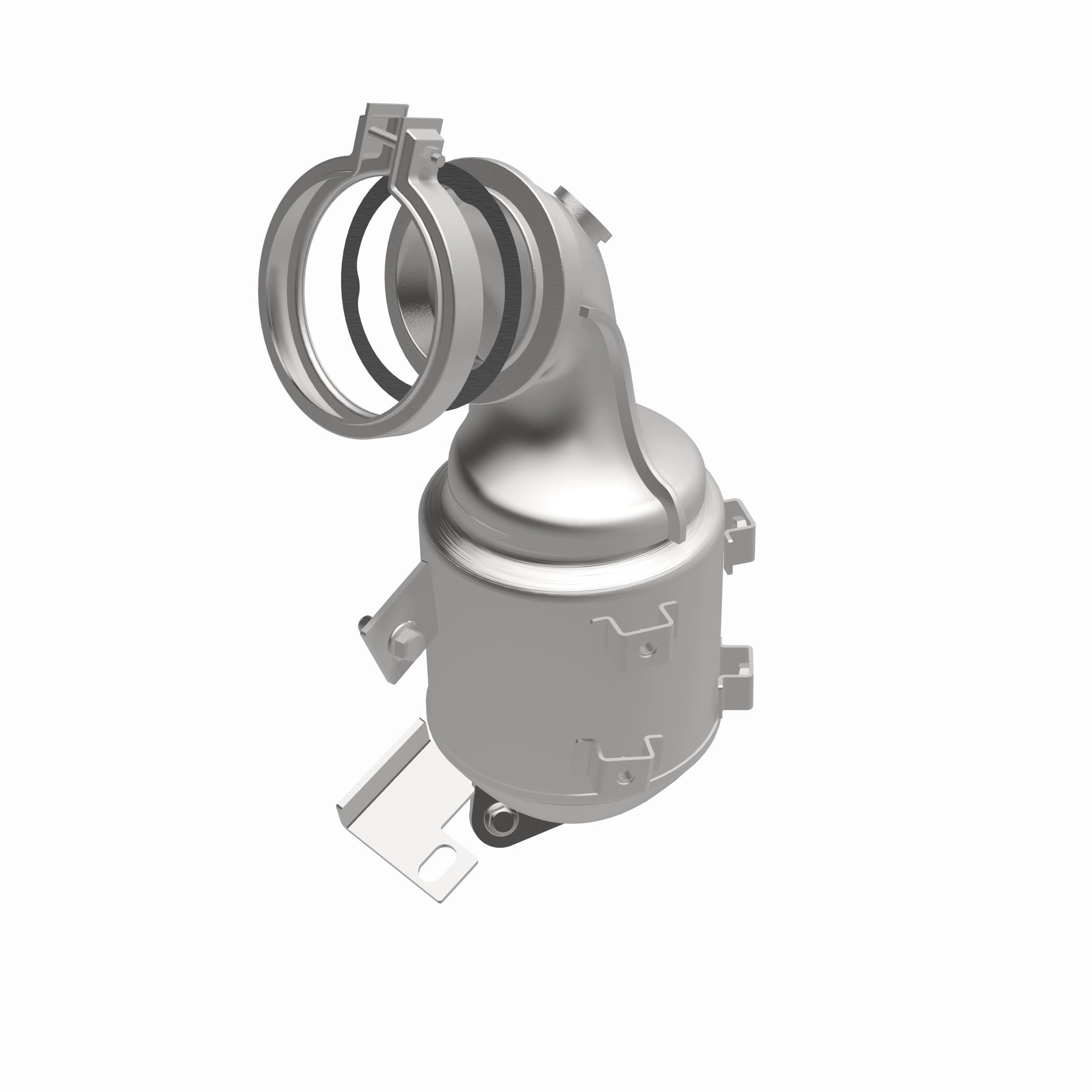 MagnaFlow Exhaust Products 280173 - OEM Grade Direct-Fit Catalytic Converter 5