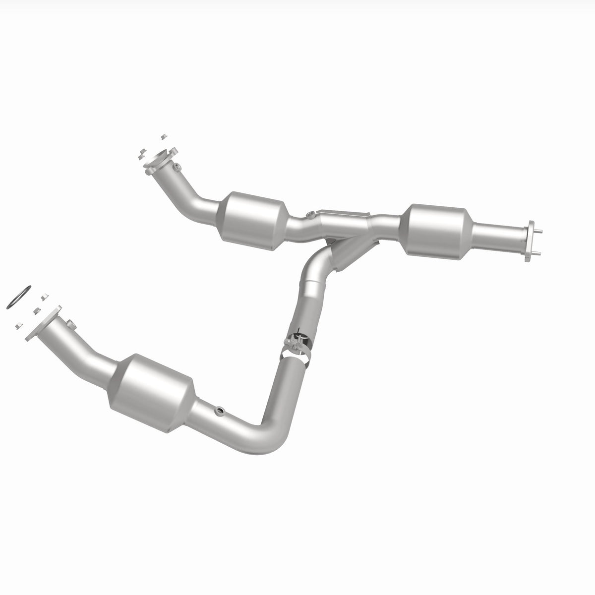 MagnaFlow Exhaust Products 280210 OEM Grade premium catalytic converter for 2018-2020 Chevrolet/GMC, view 3