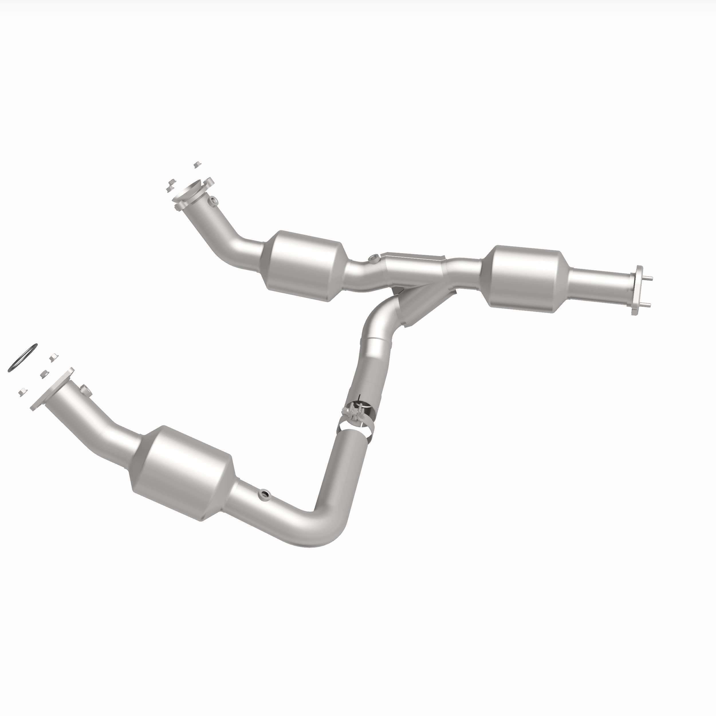 MagnaFlow Exhaust Products 280210 - OEM Grade Direct-Fit Catalytic Converter 3