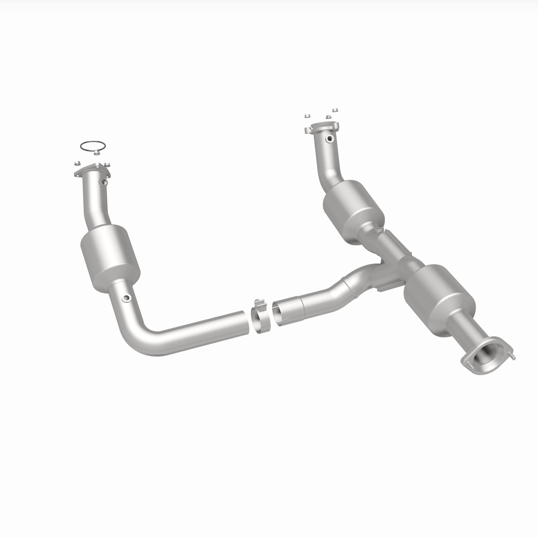MagnaFlow Exhaust Products 280210 OEM Grade premium catalytic converter for 2018-2020 Chevrolet/GMC, view 6