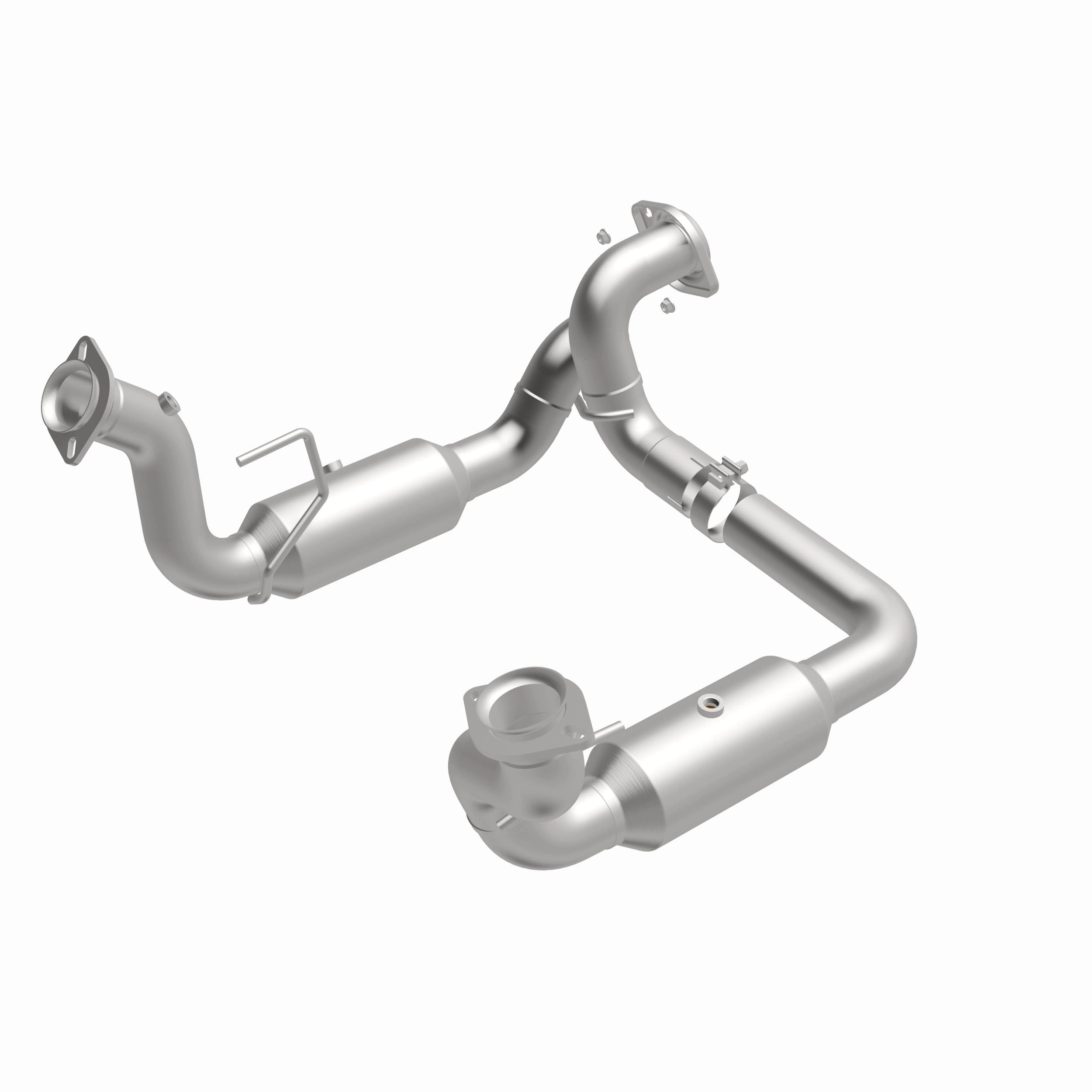 MagnaFlow Exhaust Products 280246 - OEM Grade Direct-Fit Catalytic Converter 4