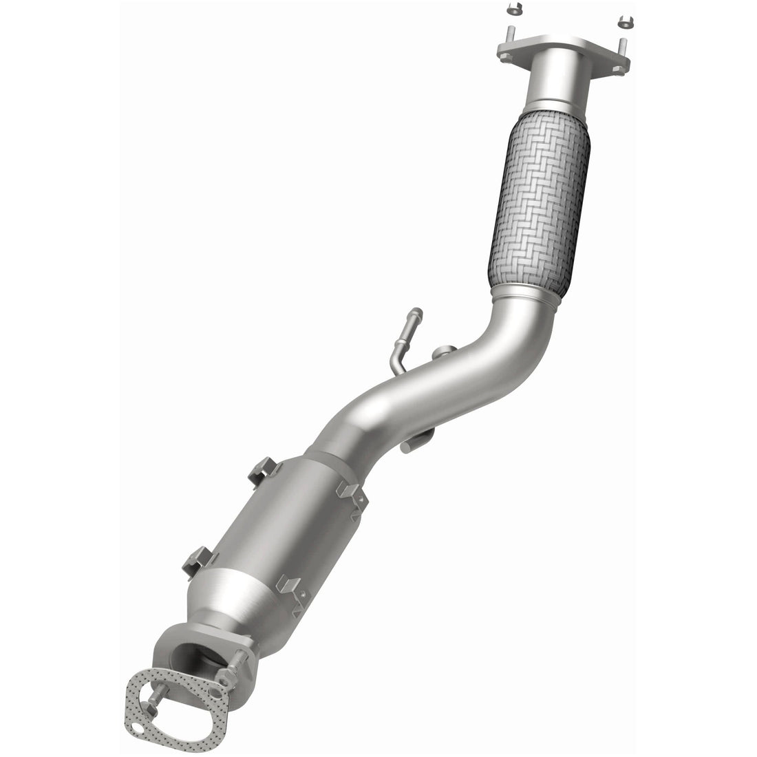 MagnaFlow Exhaust Products 280396 OEM Grade premium catalytic converter for 2017-2020 Nissan Rogue Sport, view 7