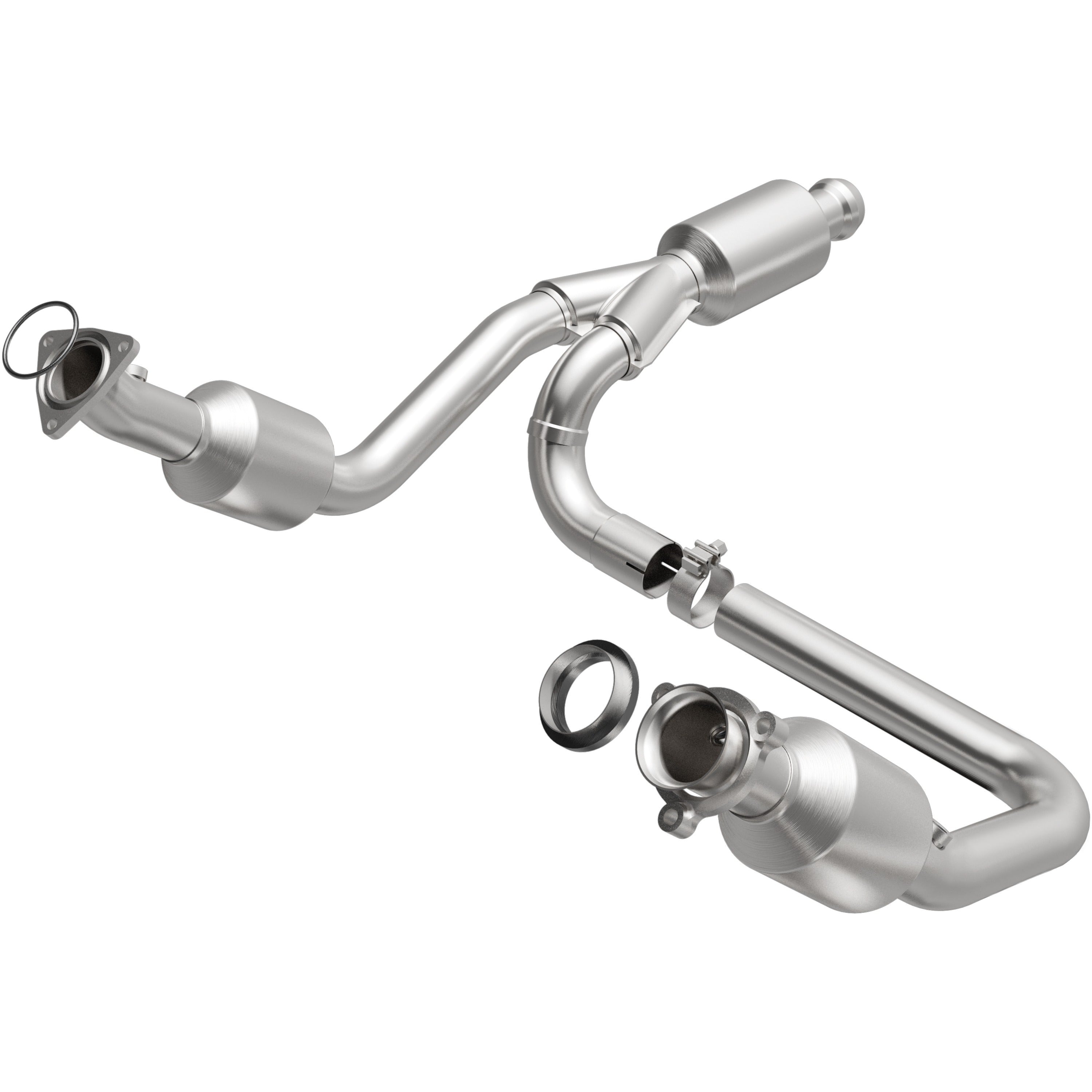 MagnaFlow Exhaust Products 280424 - OEM Grade Direct-Fit Catalytic Converter 8
