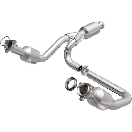 MagnaFlow Exhaust Products 280424 - OEM Grade Direct-Fit Catalytic Converter 8