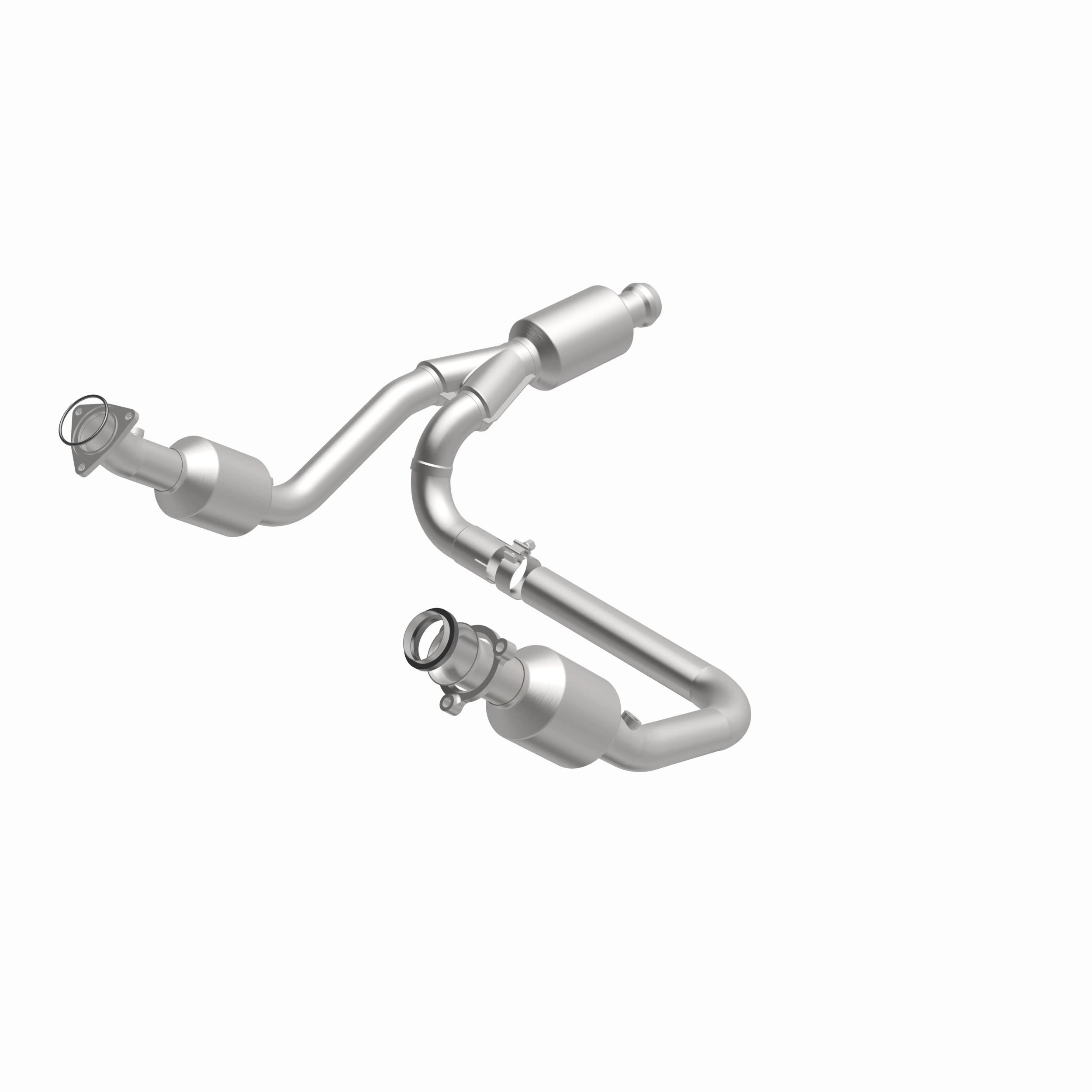 MagnaFlow Exhaust Products 280424 - OEM Grade Direct-Fit Catalytic Converter 9
