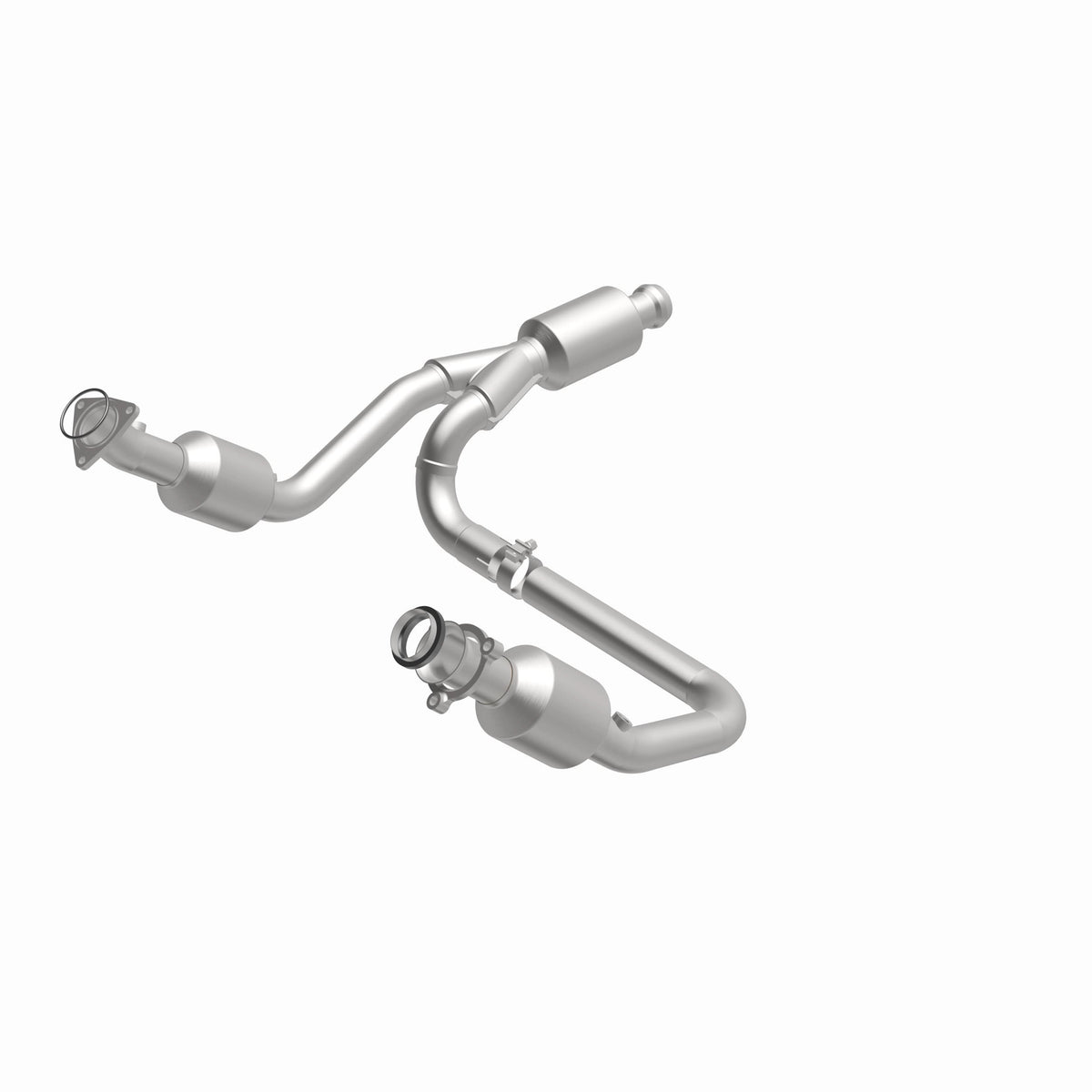 MagnaFlow Exhaust Products 280424 - OEM Grade Direct-Fit Catalytic Converter 10