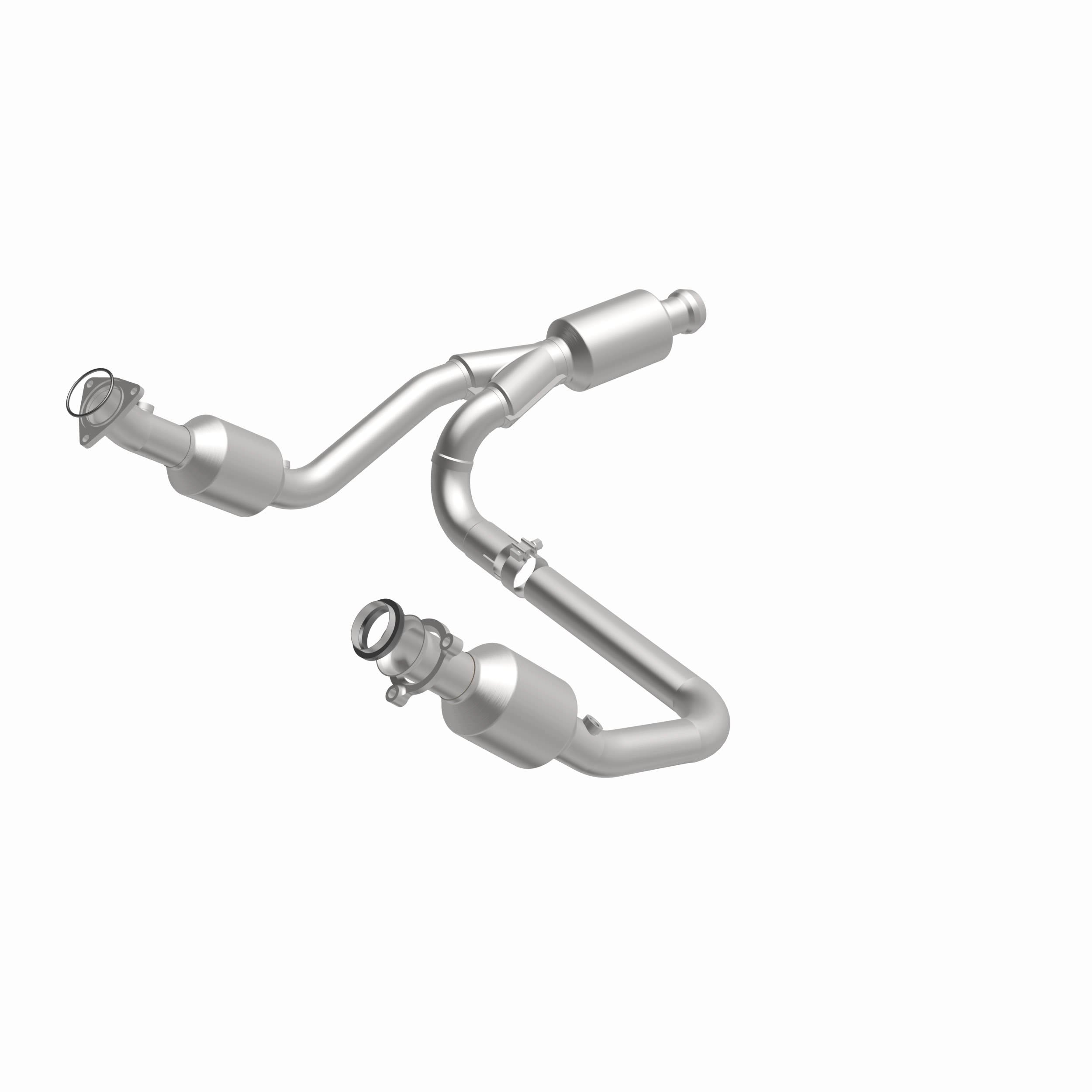 MagnaFlow Exhaust Products 280424 - OEM Grade Direct-Fit Catalytic Converter 11