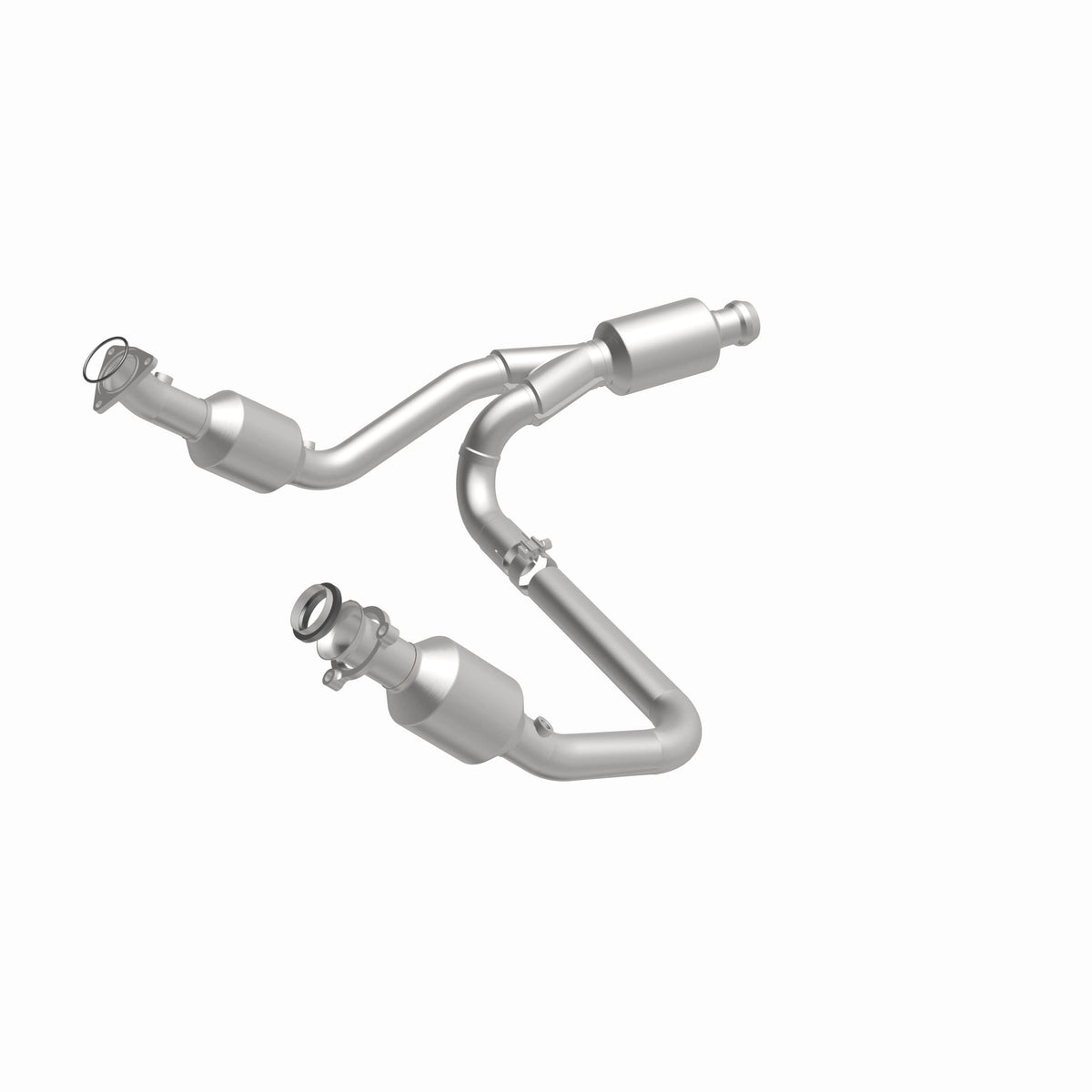 MagnaFlow Exhaust Products 280424 - OEM Grade Direct-Fit Catalytic Converter 12