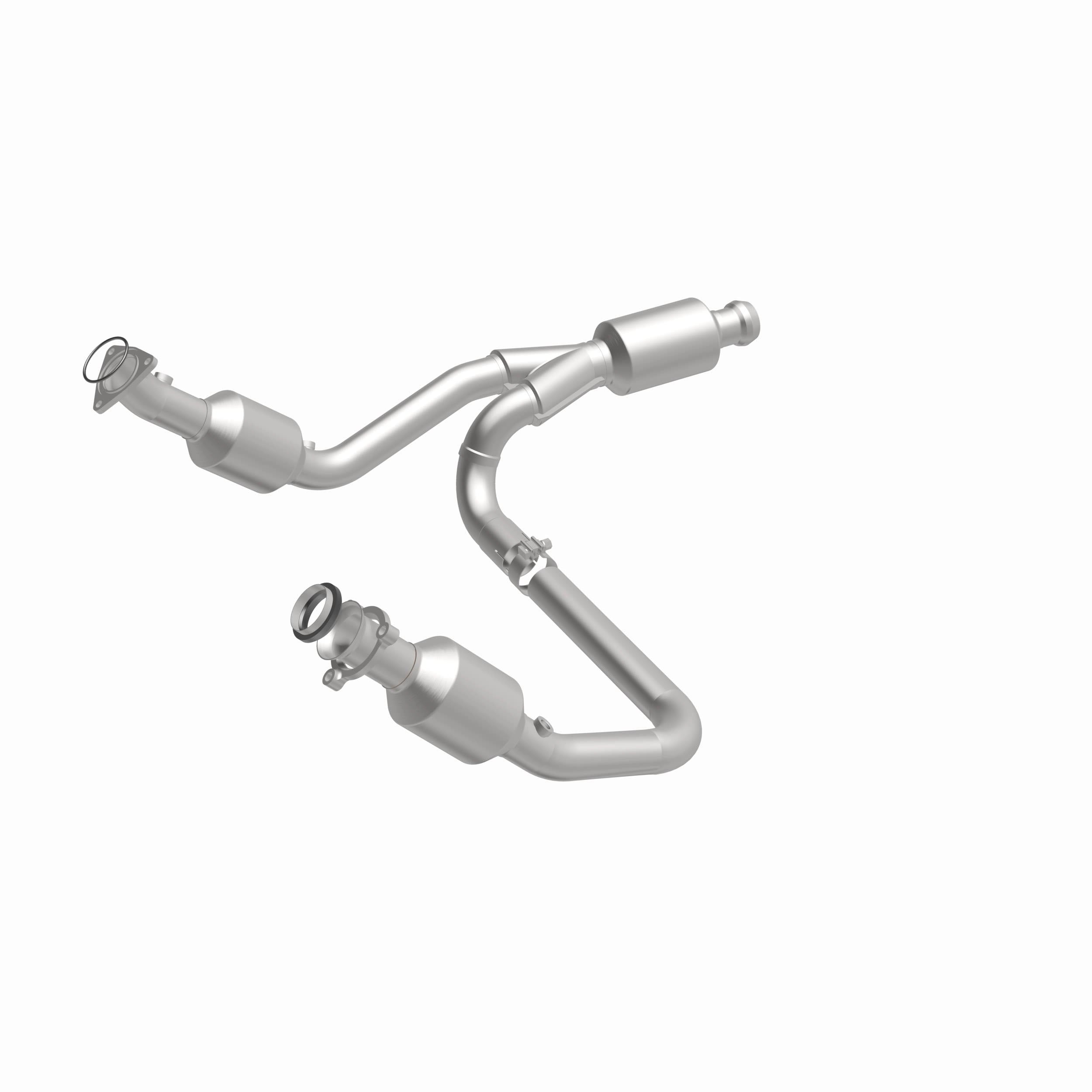 MagnaFlow Exhaust Products 280424 - OEM Grade Direct-Fit Catalytic Converter 12