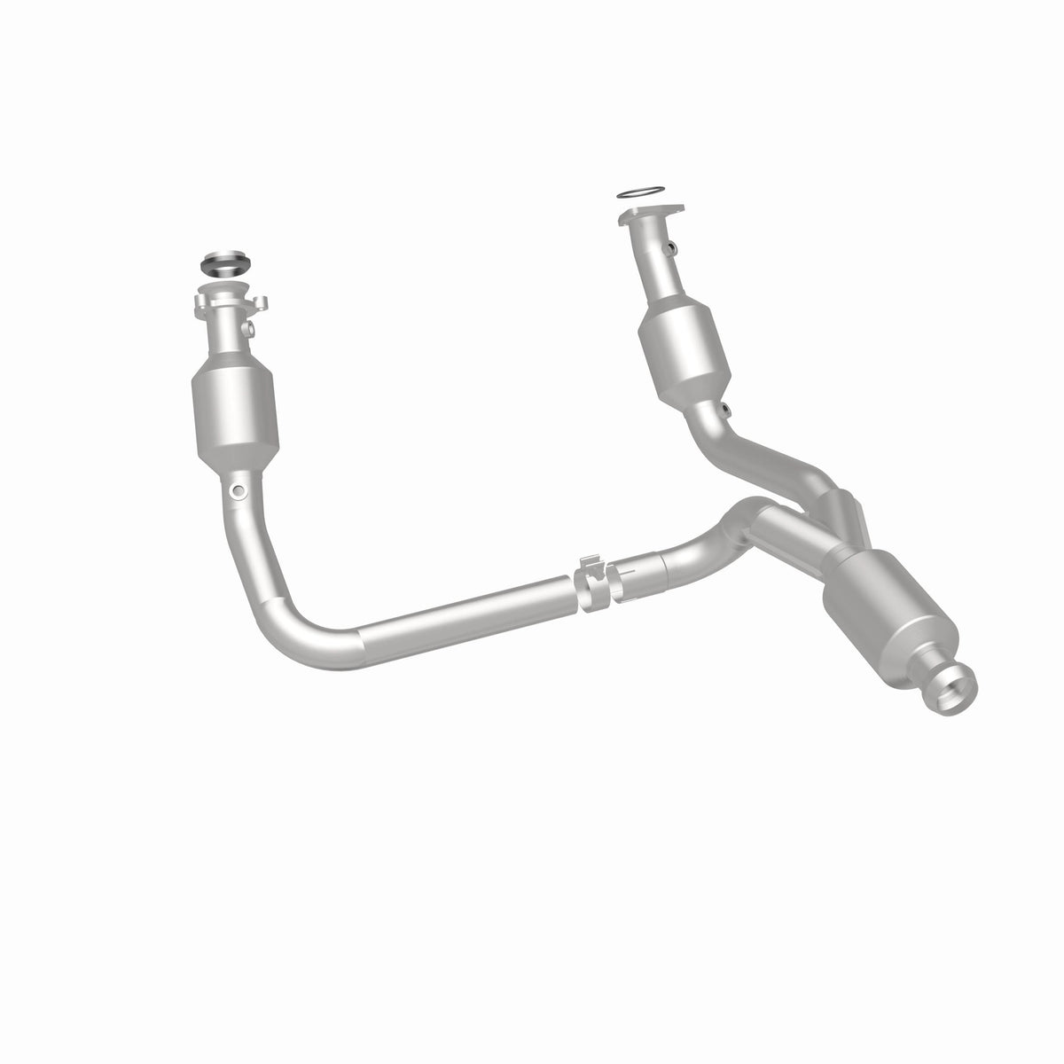 MagnaFlow Exhaust Products 280424 - OEM Grade Direct-Fit Catalytic Converter 18