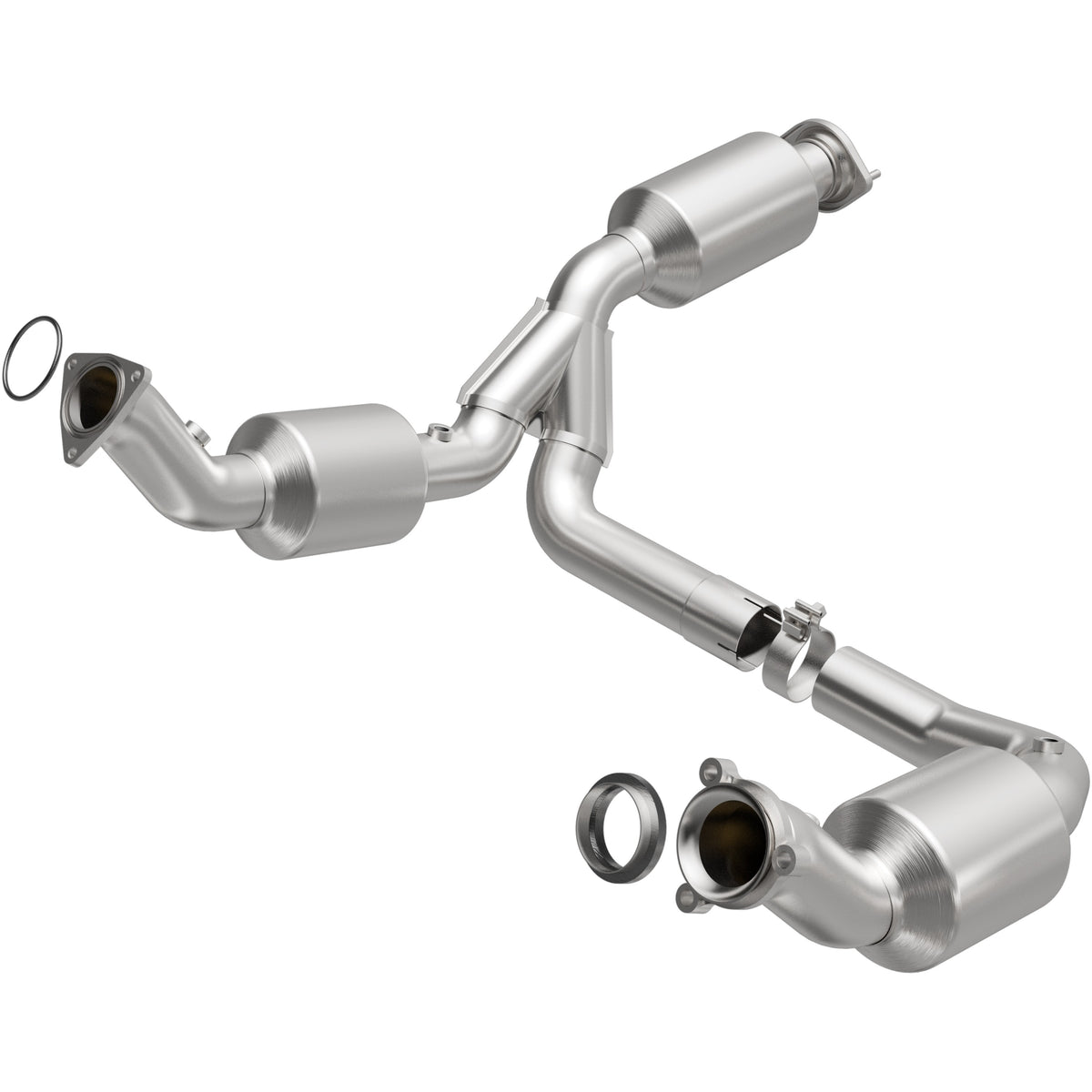 MagnaFlow Exhaust Products 280429 - OEM Grade Direct-Fit Catalytic Converter 1