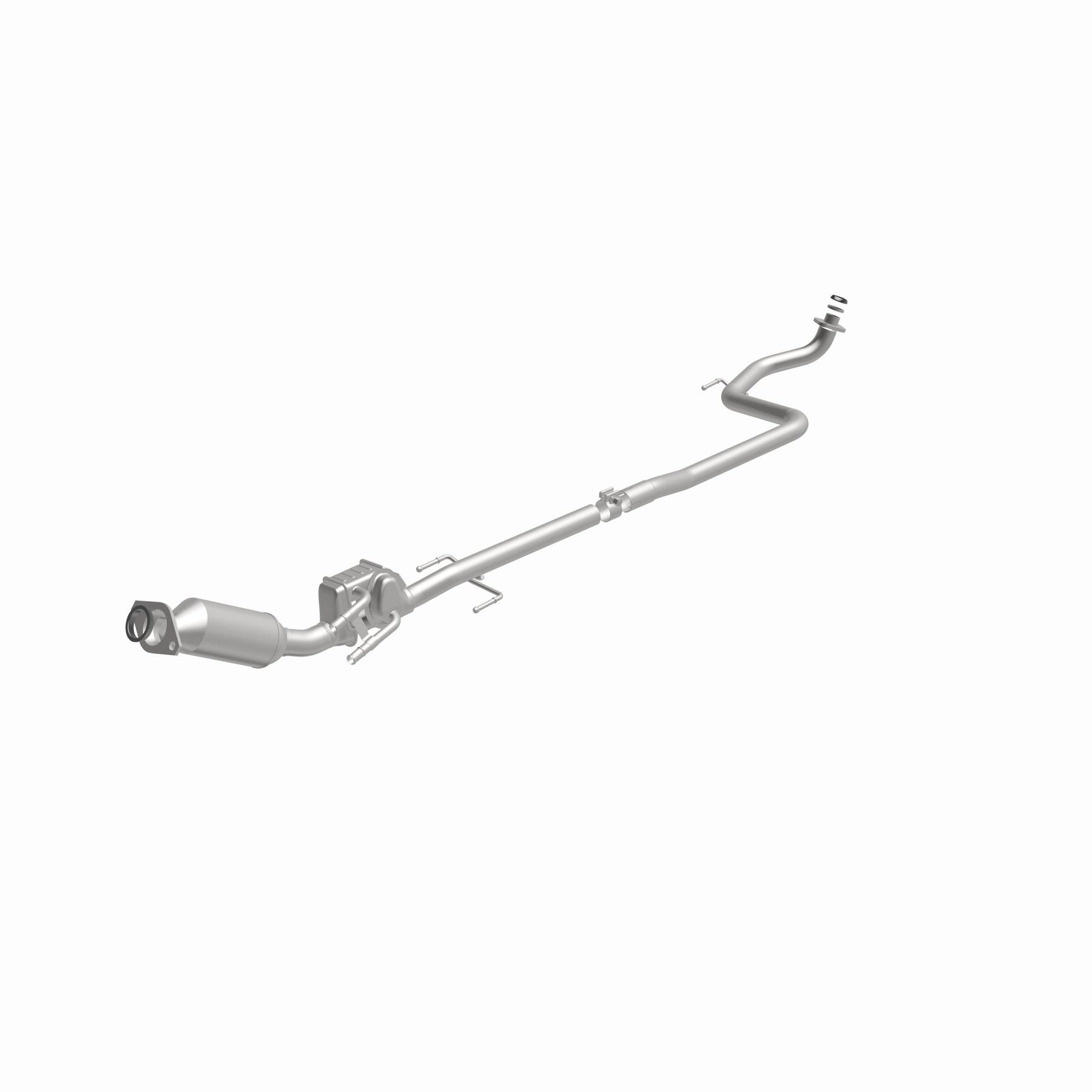 MagnaFlow Exhaust Products 280455 OEM Grade premium catalytic converter for 2012-2013 Toyota Prius C, view 2
